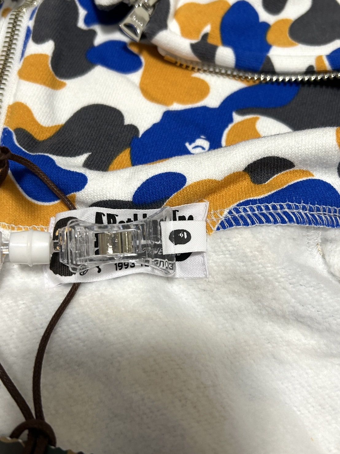 Bape Bape Japan Limited Color Camo Shark Zip Hoodie Size US XL / EU 56 / 4 - 9 Thumbnail