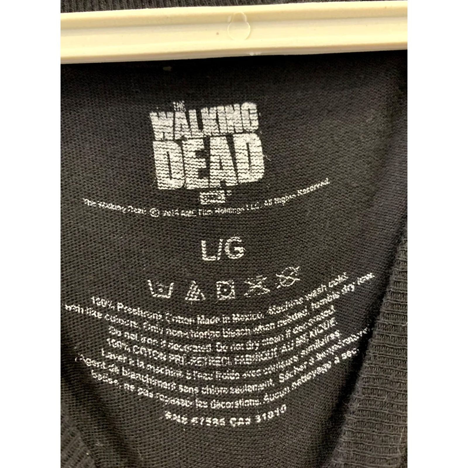OAMC VINTAGE The Walking Dead Negan Lucille T-Shirt Mens Large AMC Official Horror Graphic#92 Size US L / EU 52-54 / 3 - 3 Thumbnail