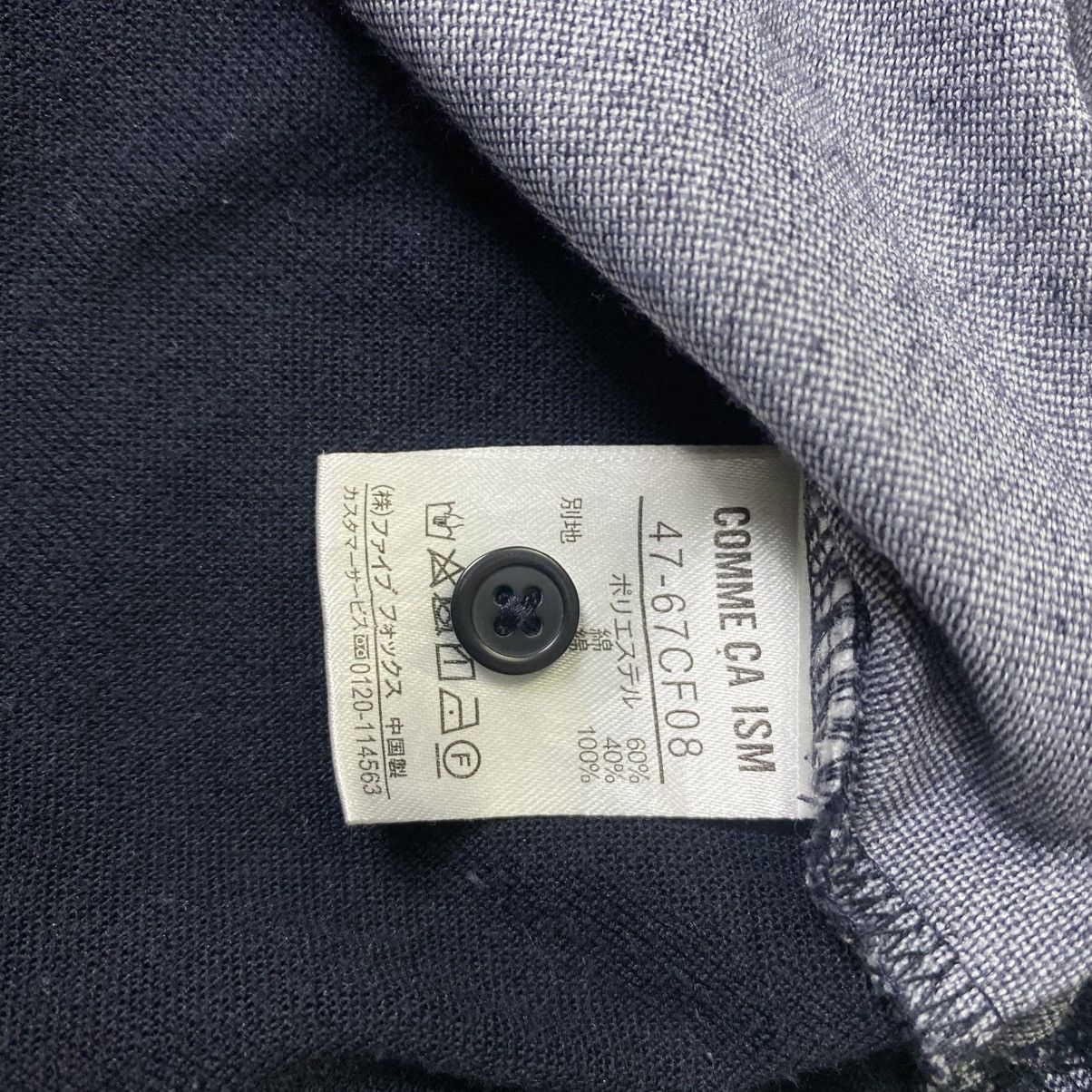 Japanese Brand comme ca ism polo shirt patchwork Size US L / EU 52-54 / 3 - 12 Thumbnail