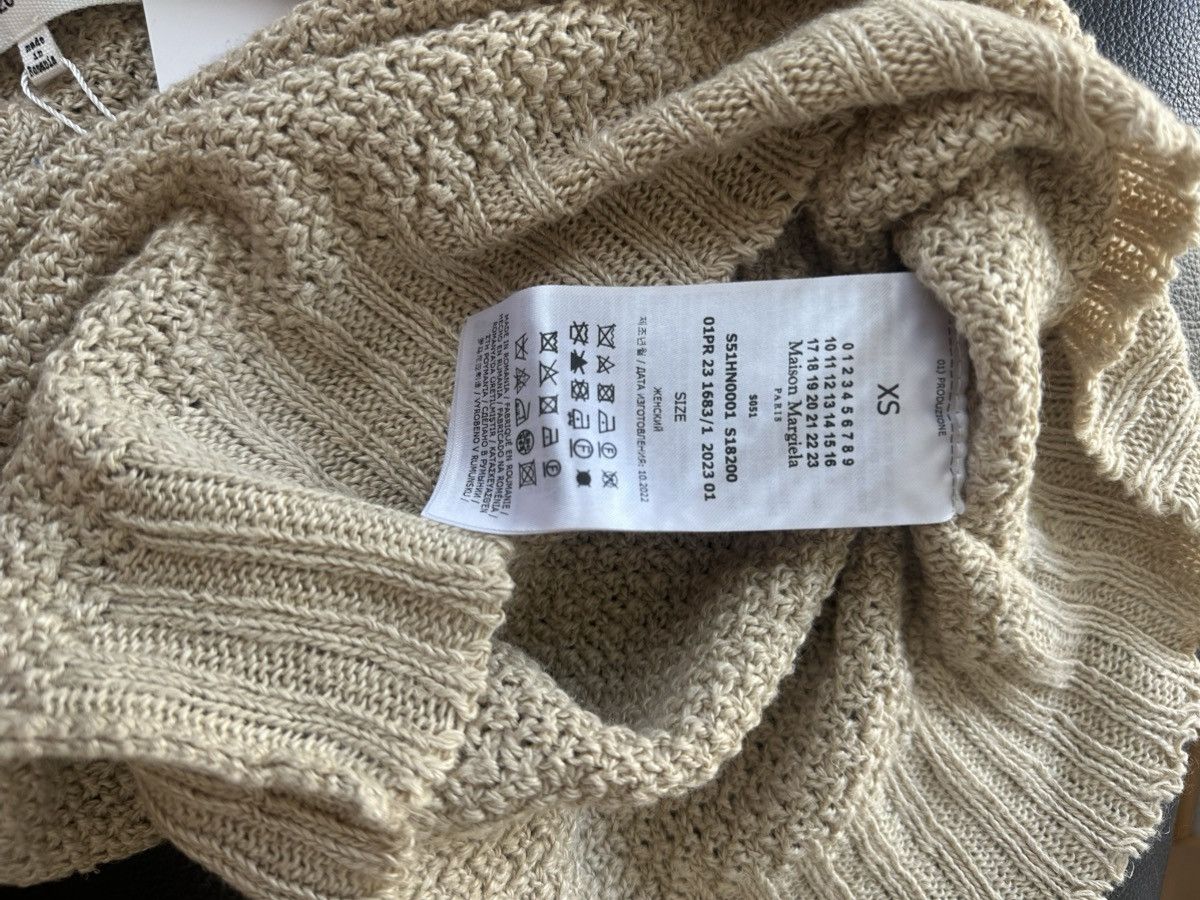 Maison Margiela Maison Margiela V-Neck Pullover Size S / US 4 / IT 40 - 3 Thumbnail