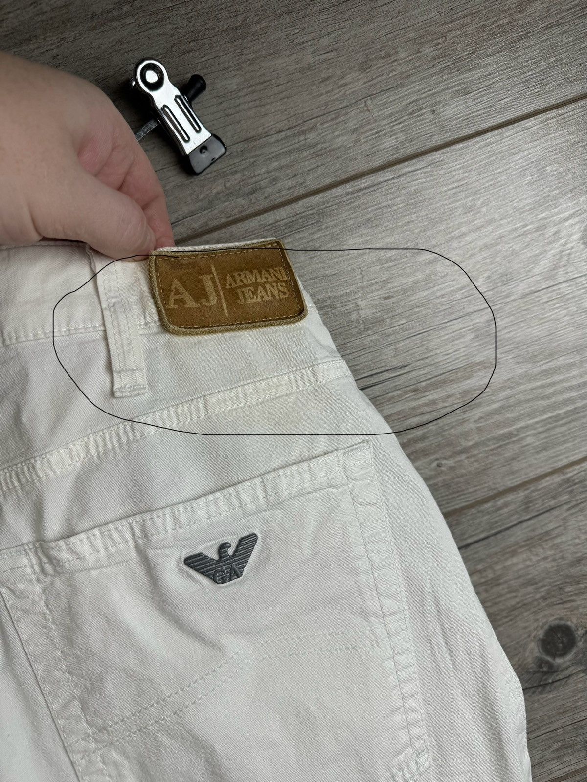 Armani ARMANI JEANS VINTAGE LUXURY PANTS SIZE 36 Size US 36 / EU 52 - 24 Thumbnail