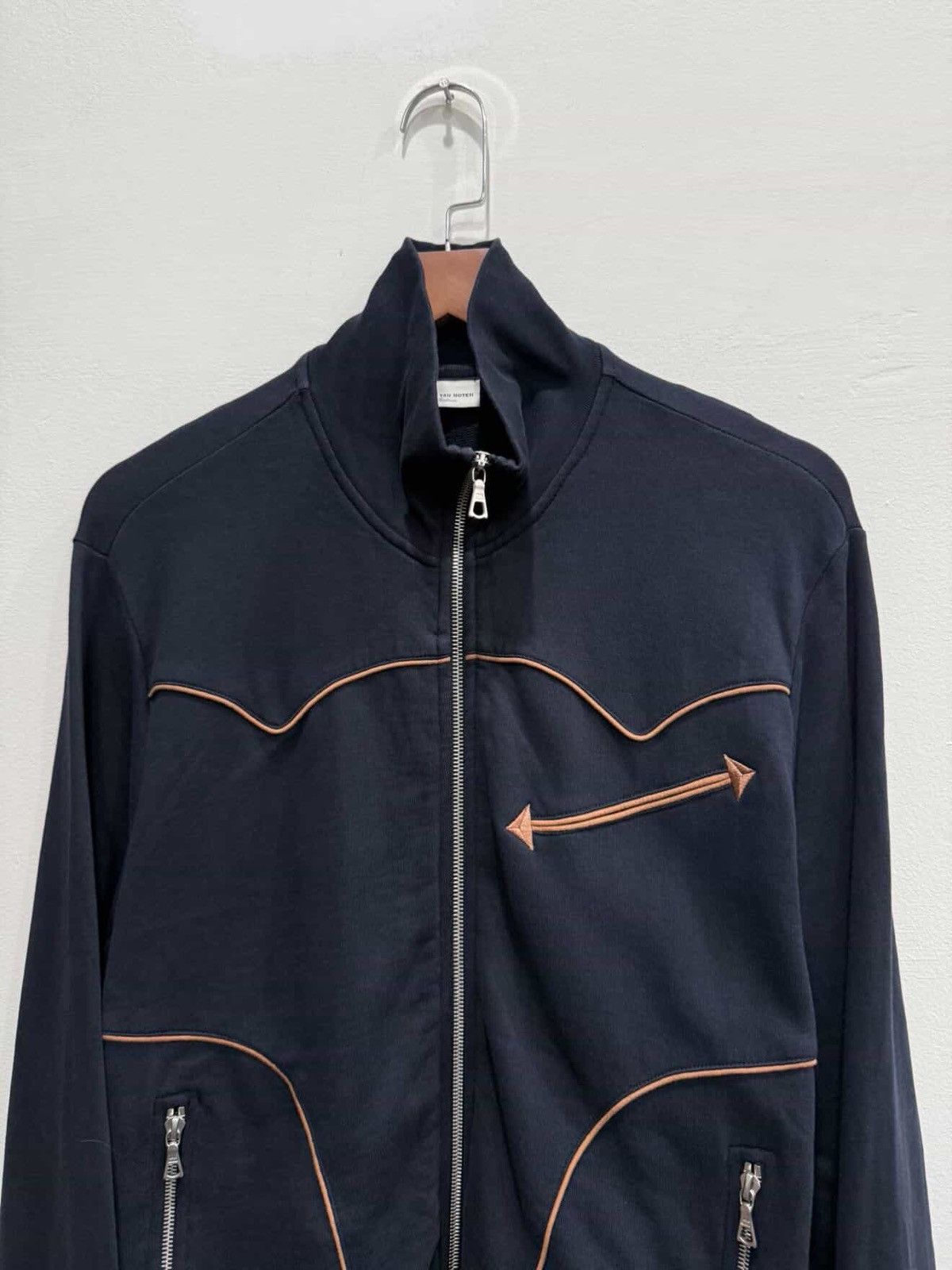 Dries Van Noten FW18/19 Dries Van Noten Western Track Turtleneck Jacket Size US L / EU 52-54 / 3 - 9 Thumbnail