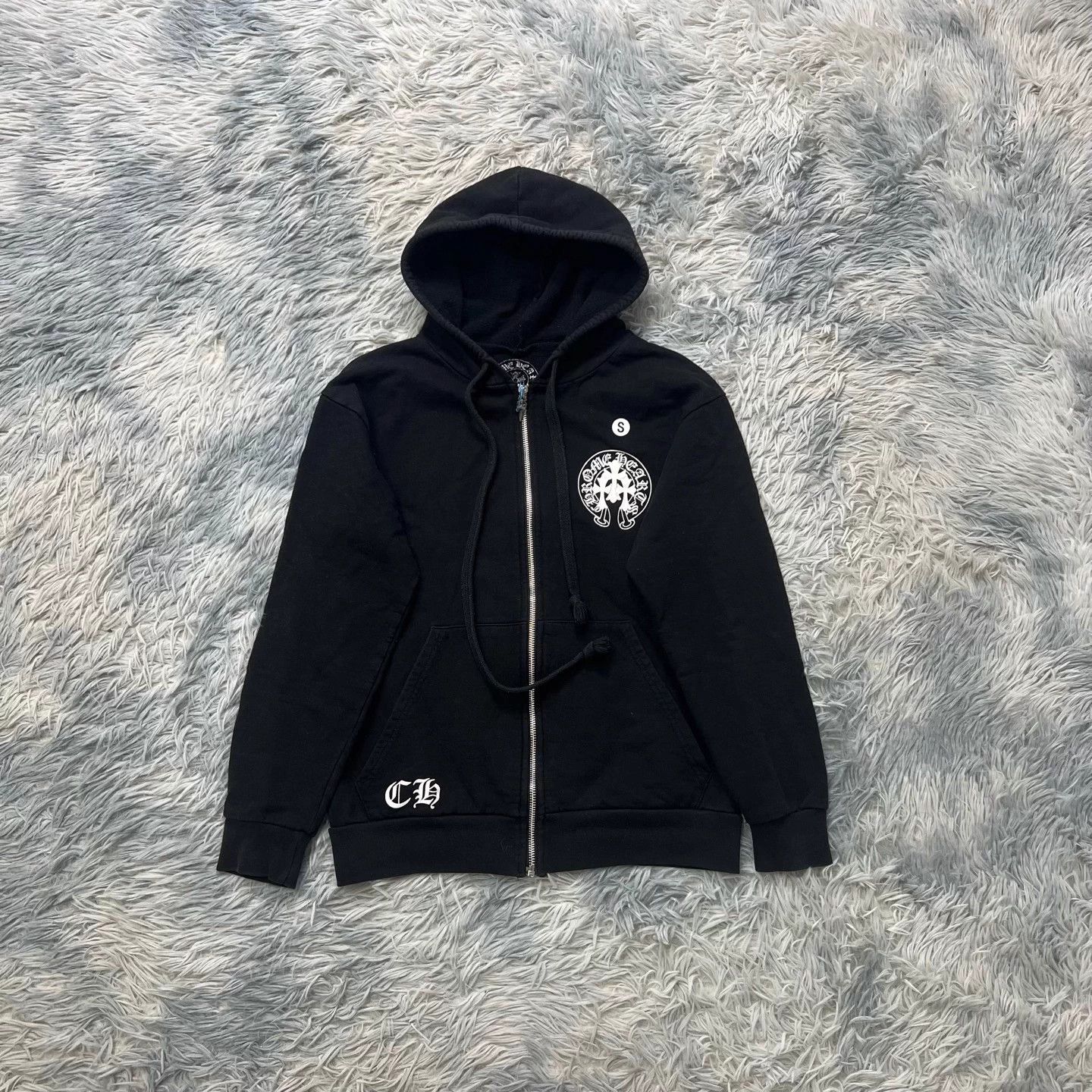 Chrome Hearts Chrome Hearts Sanskrit Cross Jacket Size S / US 4 / IT 40 - 1 Thumbnail