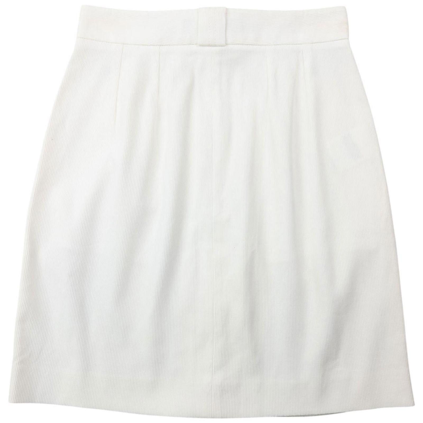 Gucci Vintage 2000s Gucci Full Zip Skirt Womens Size W24 Size 25" / US 0 / IT 36 - 2 Thumbnail