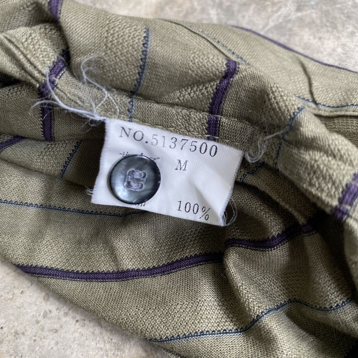 Christian Dior Monsieur Vintage 90s Christian Dior Stripe Polos Long Sleeve Shirt Size US M / EU 48-50 / 2 - 6 Thumbnail
