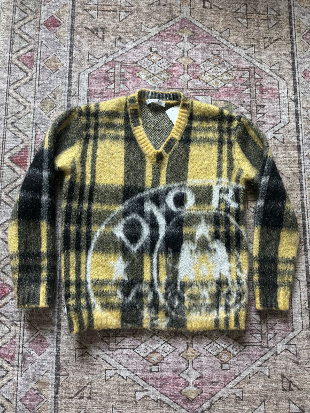 Christian Dior Monsieur Christian Dior mohair sweater | Grailed