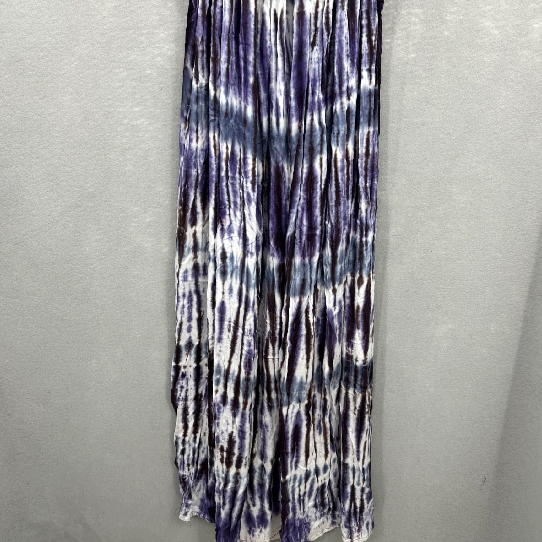 Vintage Rimba Bali Dress Womens Large Sundress Tie Dye Boho Cottagecore Bubble Accent Size L / US 10 / IT 46 - 7 Thumbnail