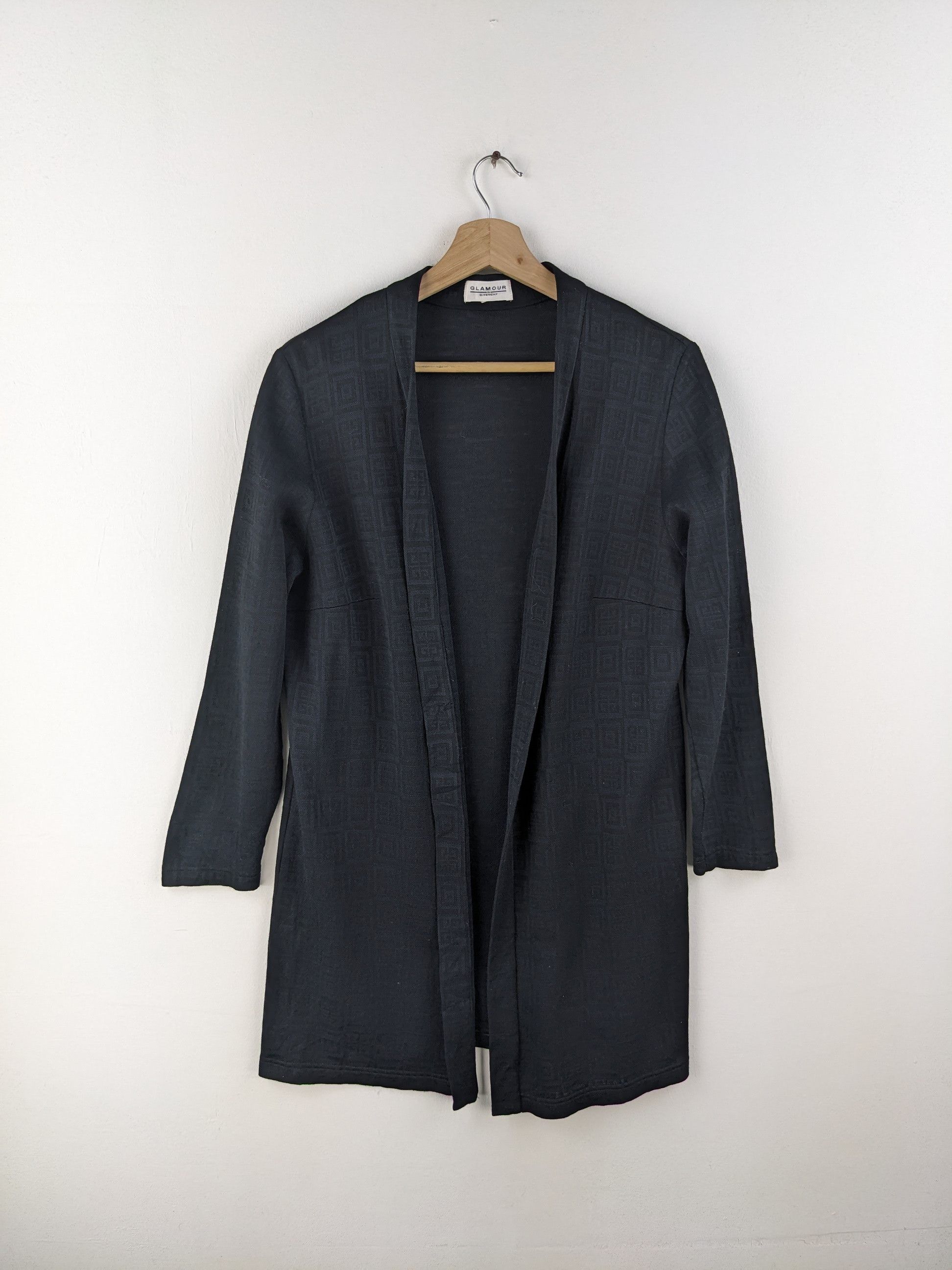 Vintage Givenchy Monogram Cardigan Women