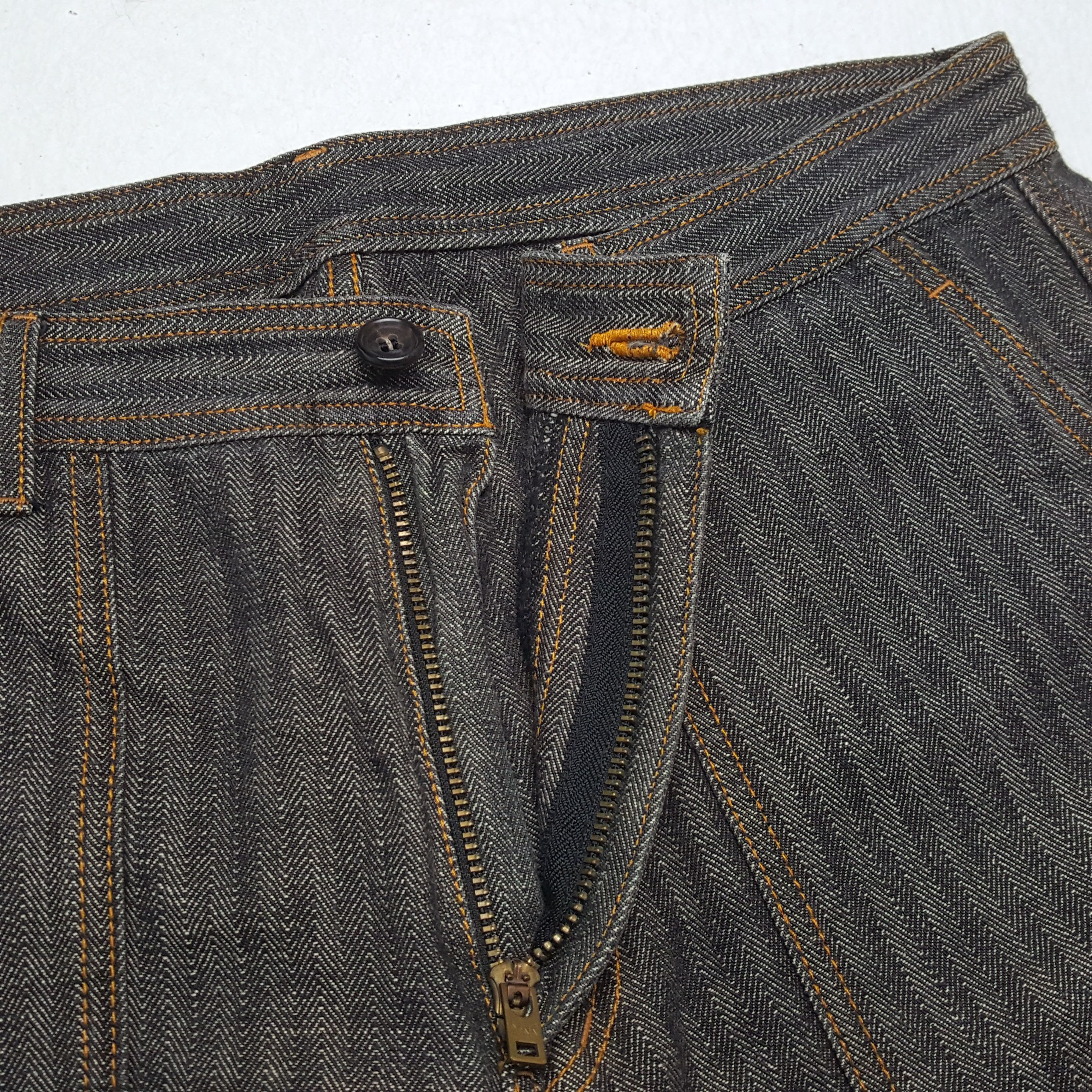Comme des Garcons Homme × Japanese Brand × Vintage Vintage COMME des GARÇONS HOMME Japanese Brand Jeans Size US 33 - 12 Thumbnail