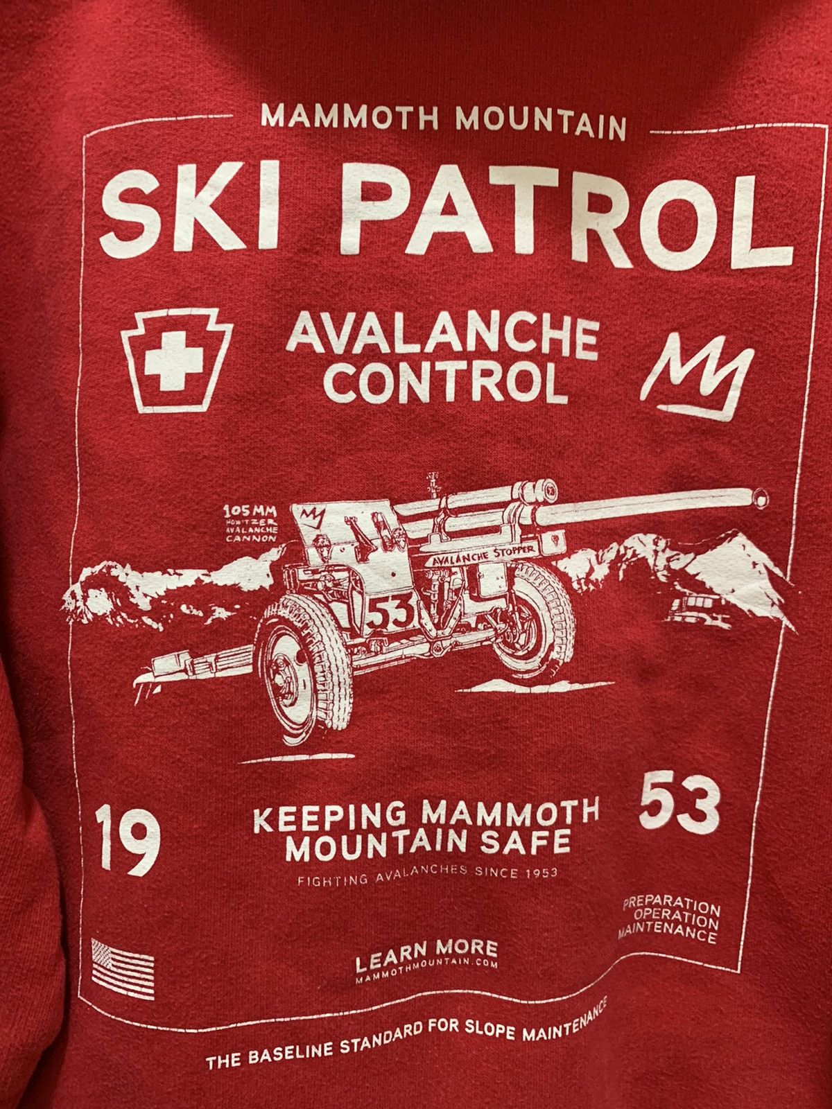 Mammut Mammoth Mountain SKI Patrol Hoodie Size US M / EU 48-50 / 2 - 7 Thumbnail