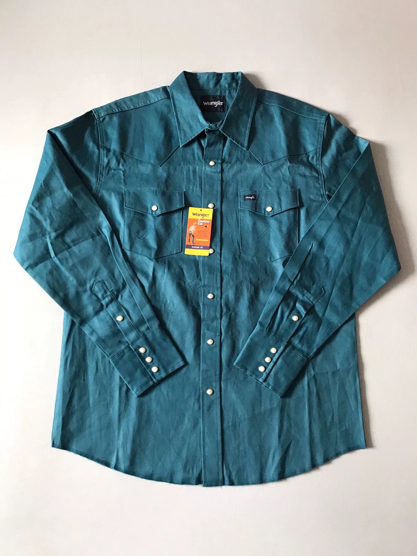 Wrangler Wrangler MS71419 Western Shirt Size US L / EU 52-54 / 3 - 1 Thumbnail