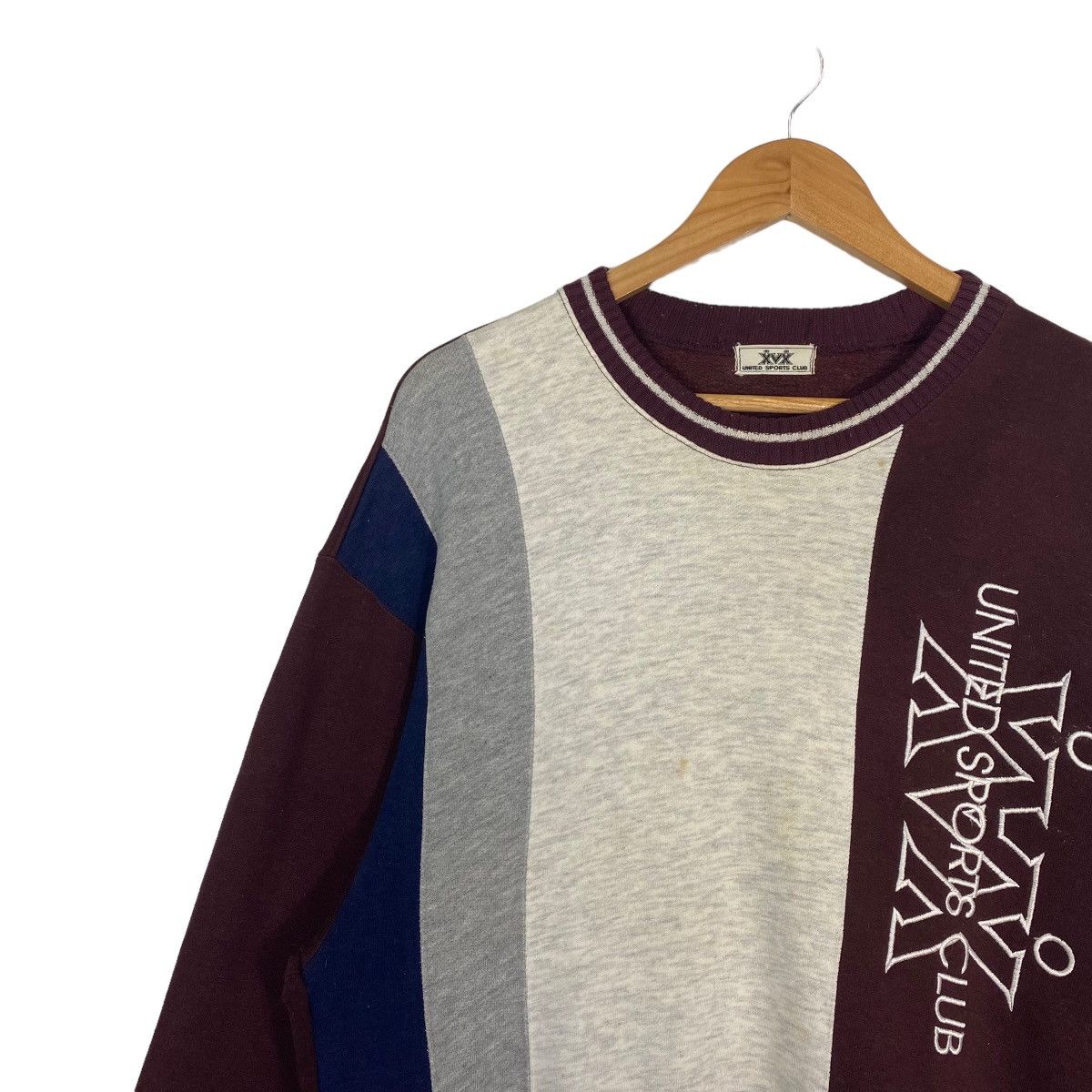 Japanese Brand MAGIXSON BIG LOGO EMBROIDERED CREWNECK SWEATSHIRT Size US M / EU 48-50 / 2 - 7 Thumbnail