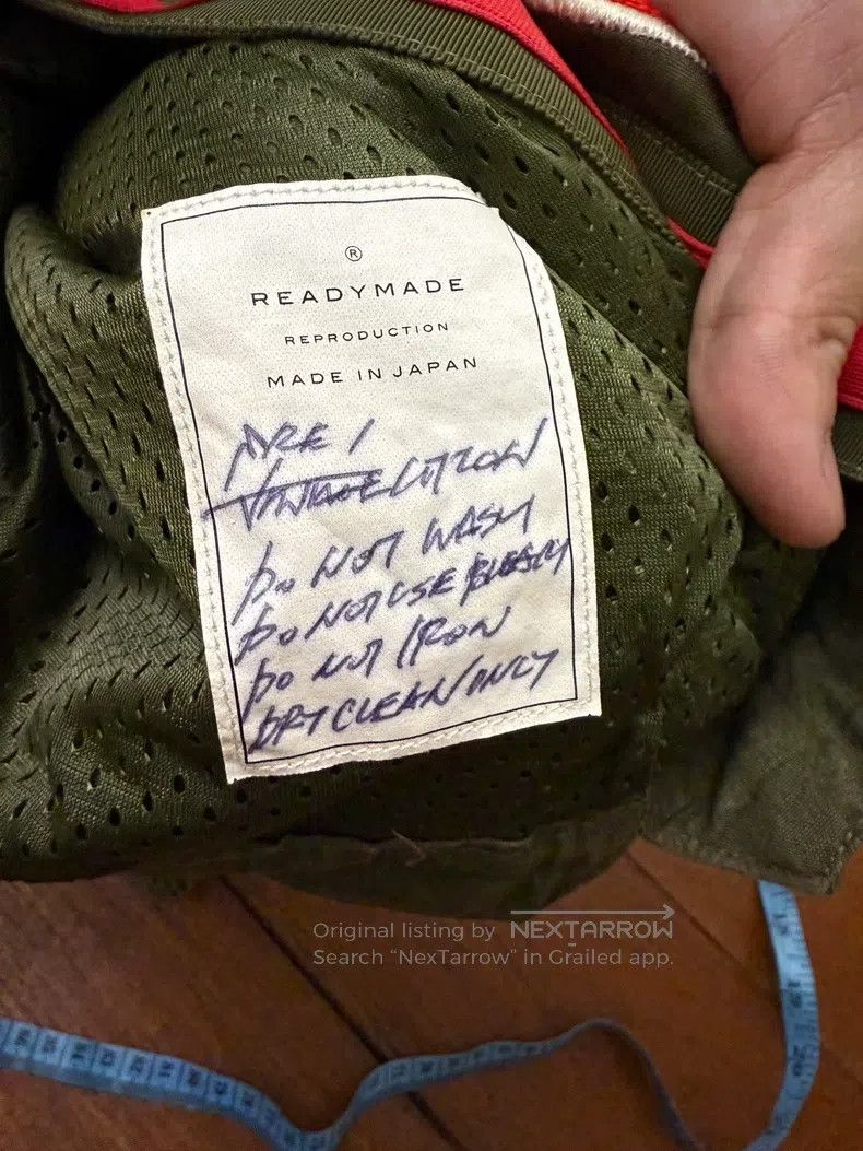 READYMADE Ready Made size 1 Military Fabric Shorts Size US 36 / EU 52 - 8 Thumbnail