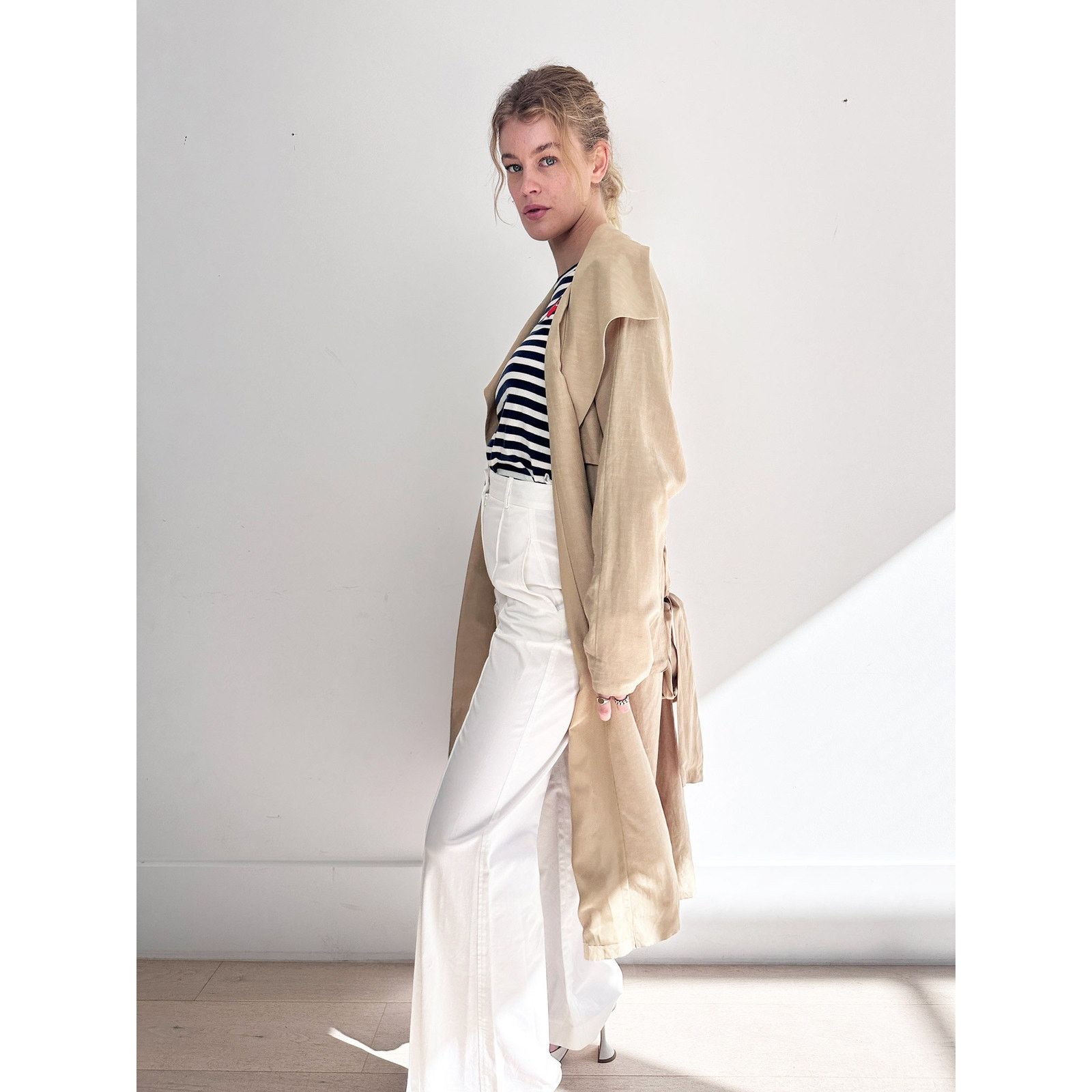 SIR. SIR. Beige Trench Size S / US 4 / IT 40 - 3 Thumbnail