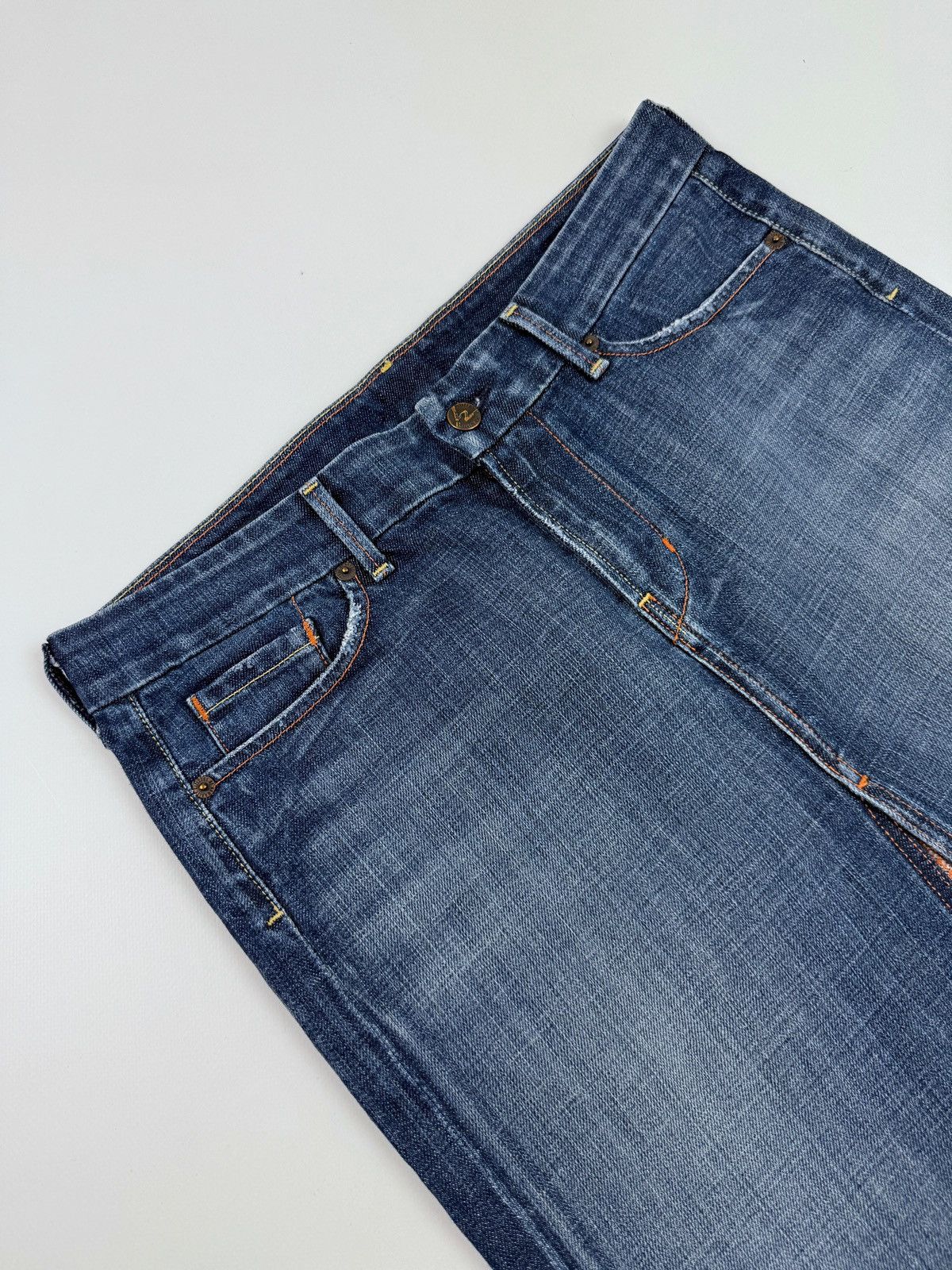 Citizens Of Humanity Y2K CoH by Jerome Dahan #300 Sophia Denim Pencil Skirt 30 Size 30" / US 8 / IT 44 - 3 Thumbnail