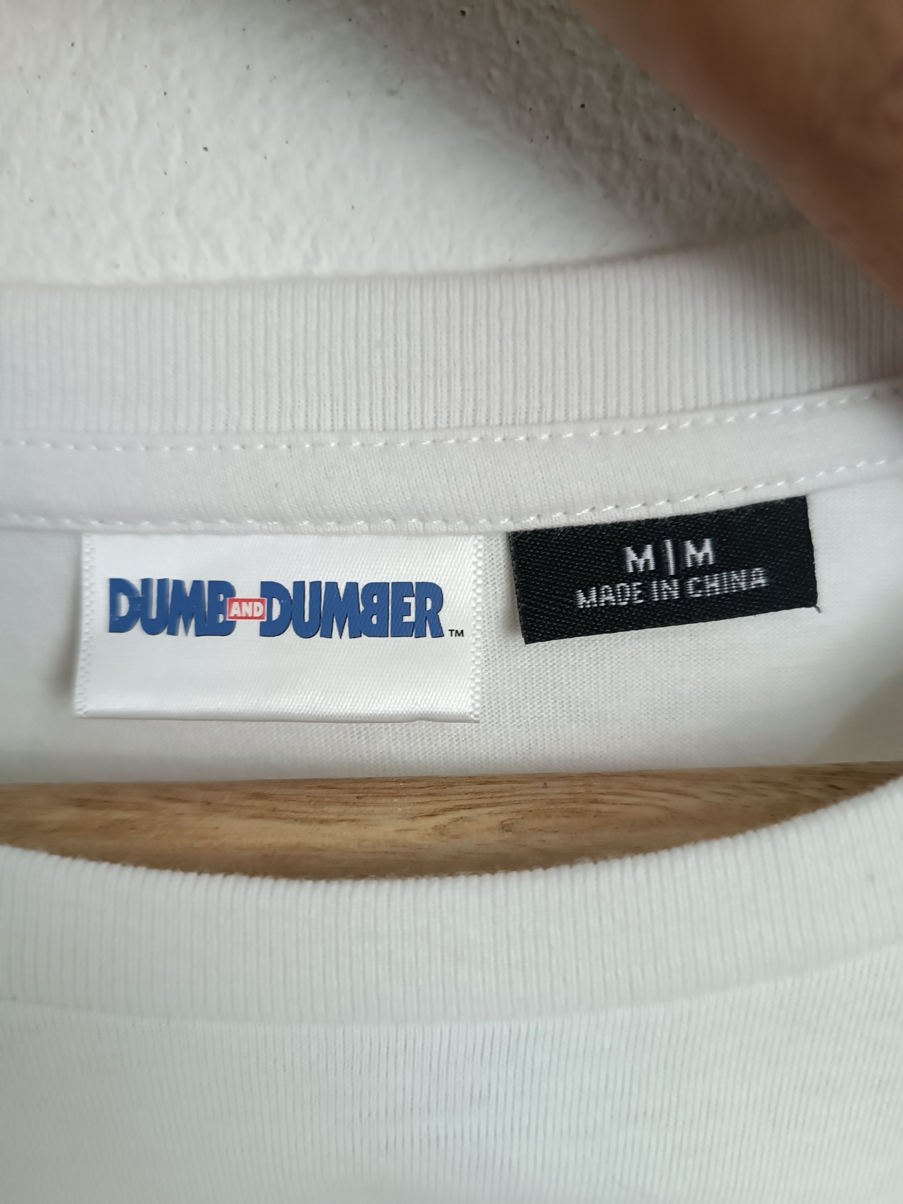 Other VINTAGE DUMB & DUMBER MOVIE TEE OVERSIZE FIT 3 STOOGES Size US M / EU 48-50 / 2 - 7 Thumbnail