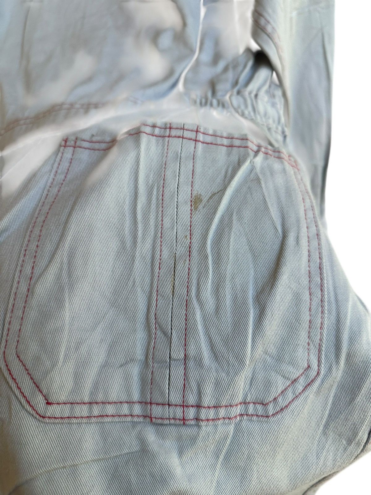 Nissan Vintage Nissan Nismo Japan Hiteq Overalls Jumpsuit Size US 33 - 5 Thumbnail