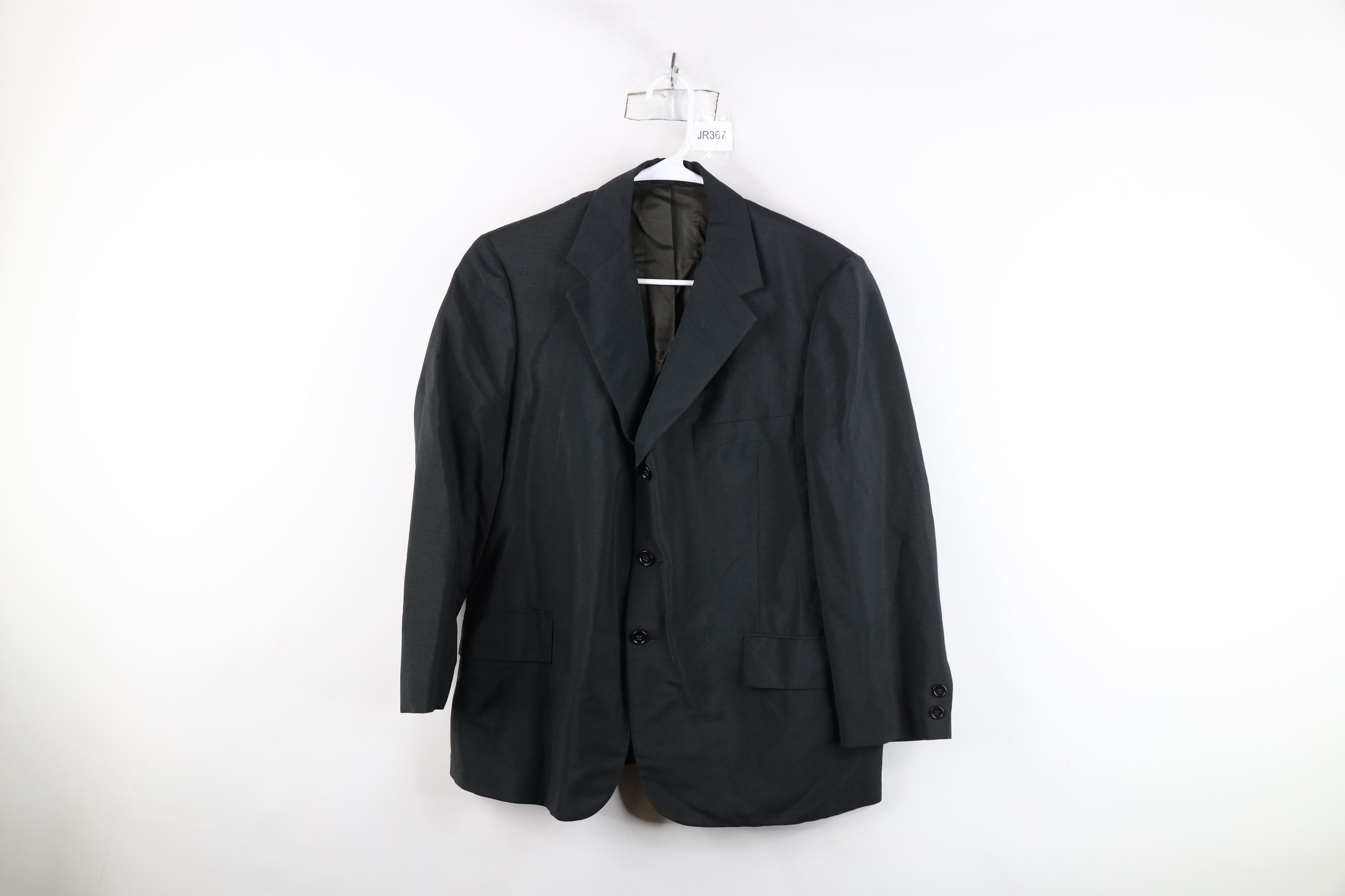 Vintage Vintage 60s Streetwear Suit Coat Blazer Jacket Dark Green Size US XL / EU 56 / 4 - 1 Thumbnail