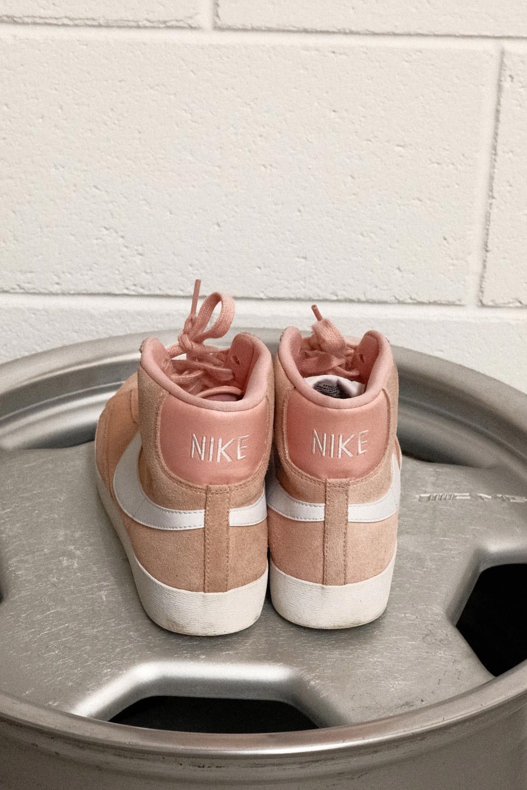 Nike Nike Blazer Mid Suede Sneakers in Pink - Women's Size 8 Size US 8 / IT 38 - 3 Thumbnail