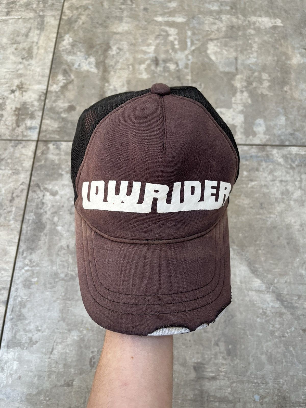 Homies × Vintage Vintage 90s Faded Lowrider Hat Size ONE SIZE - 11 Thumbnail