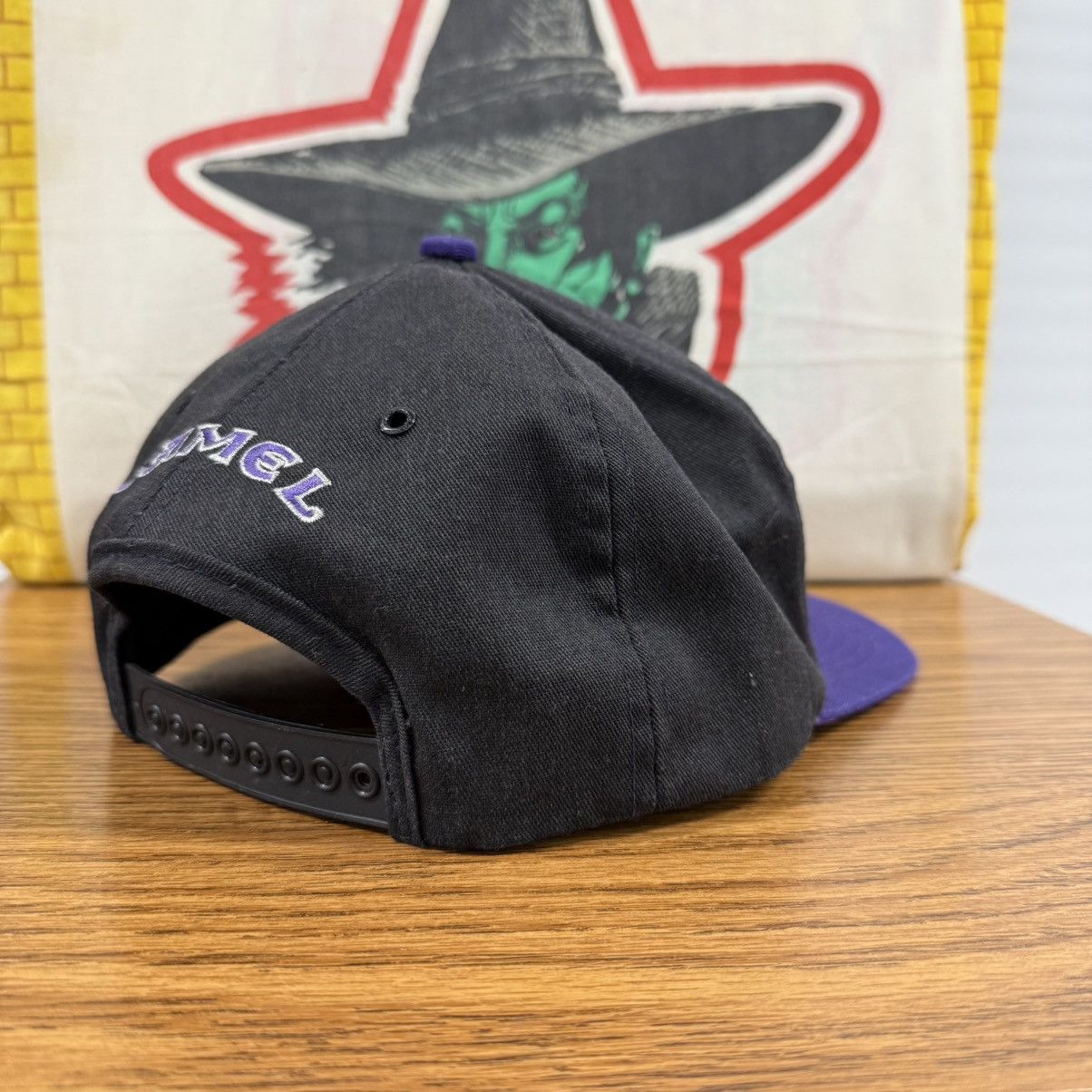 Camel × Vintage Vintage 90s Camel Cigarettes Embroidered Script Logo Hat USA Size ONE SIZE - 7 Thumbnail
