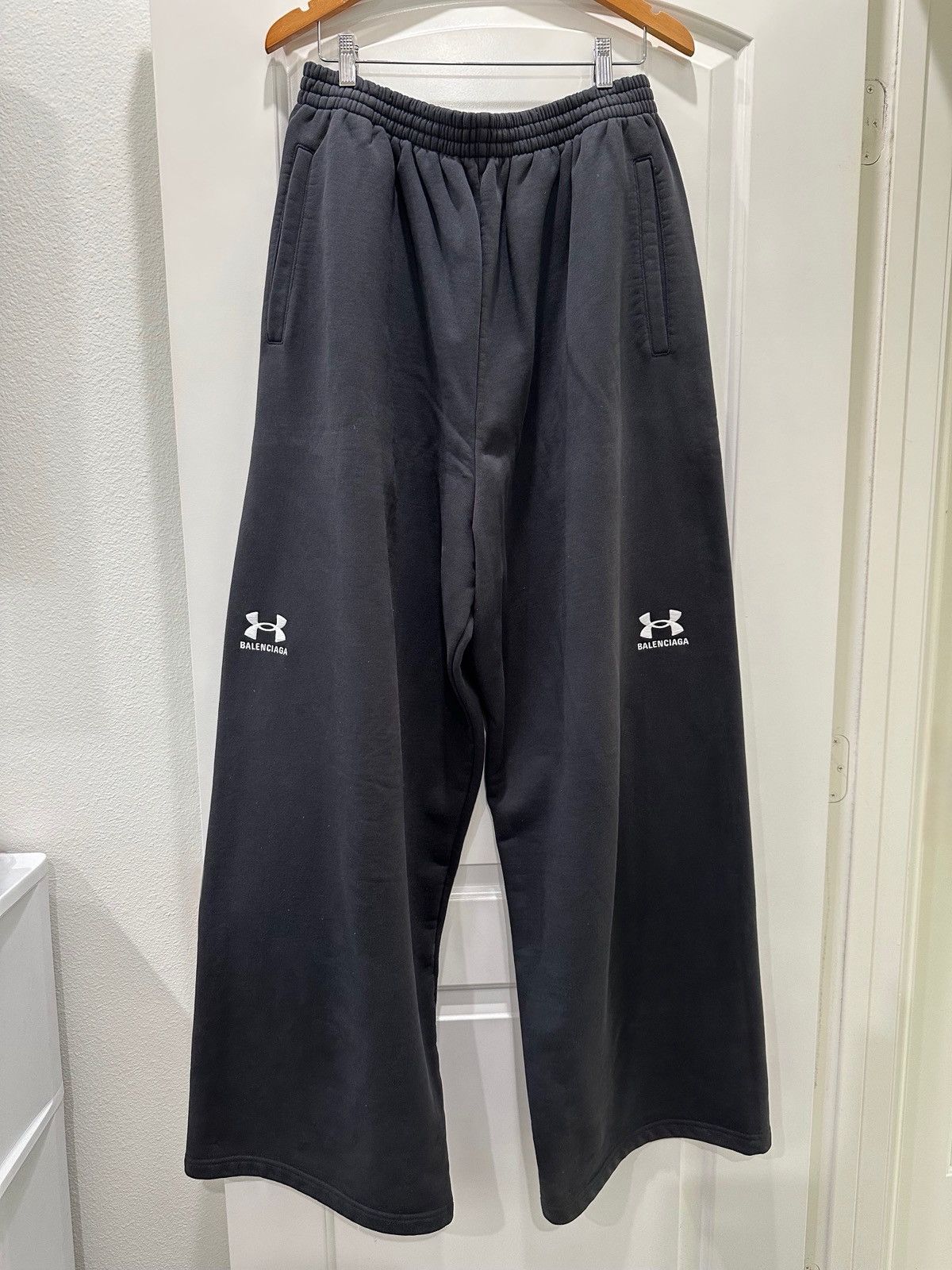 Balenciaga Balenciaga Under Armour Baggy Sweatpants Size US 34 / EU 50 - 1 Thumbnail