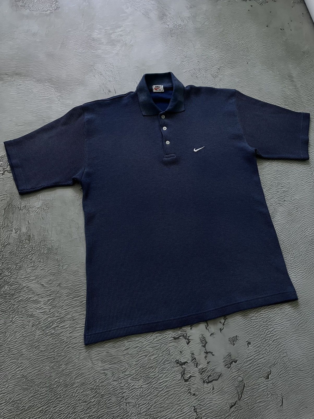 Nike Nike Airliner Vintage Strip Polo Y2K Blue Size US L / EU 52-54 / 3 - 1 Thumbnail