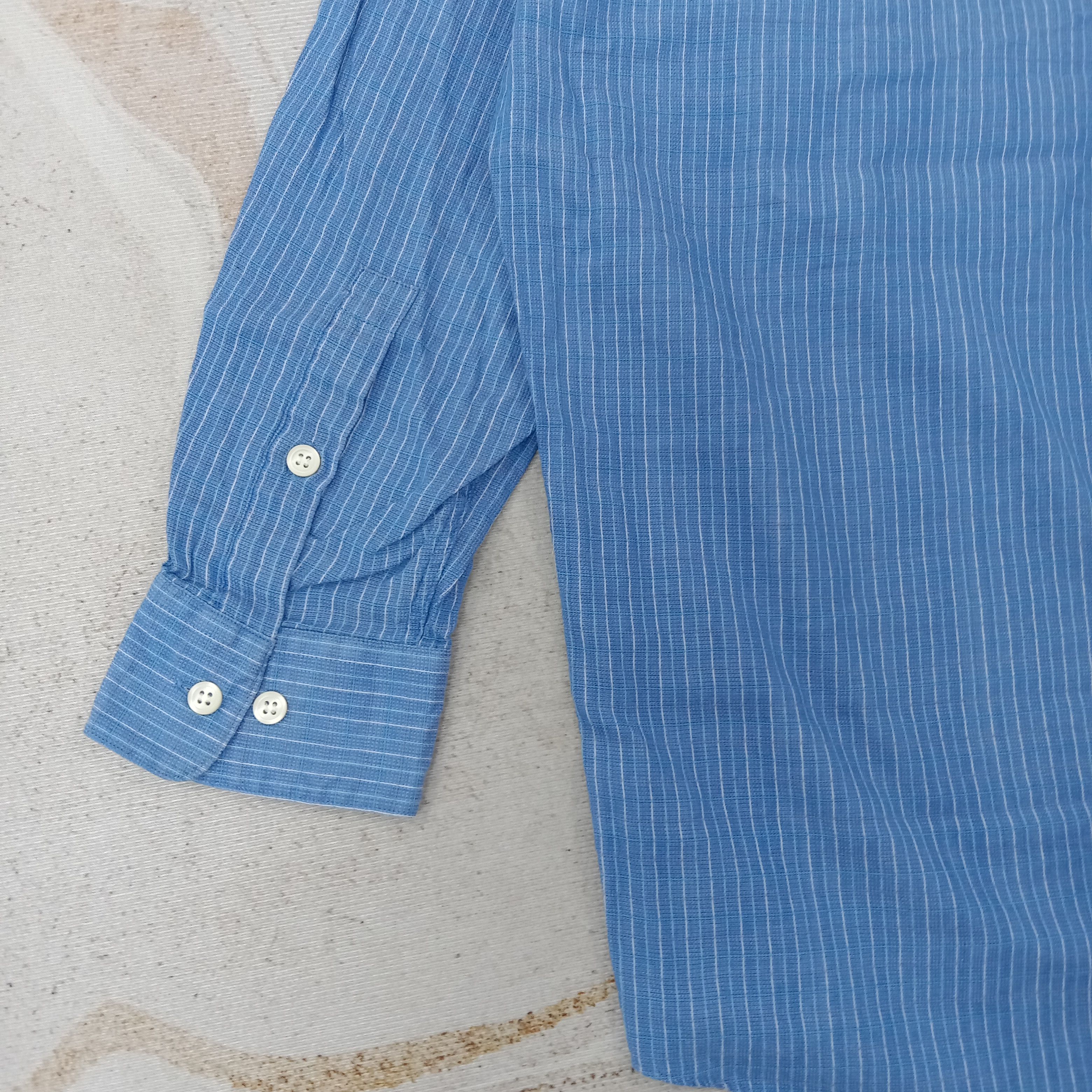 Issey Miyake IM Products by Issey Miyake Designer Shirt C259N61 Size US L / EU 52-54 / 3 - 5 Thumbnail