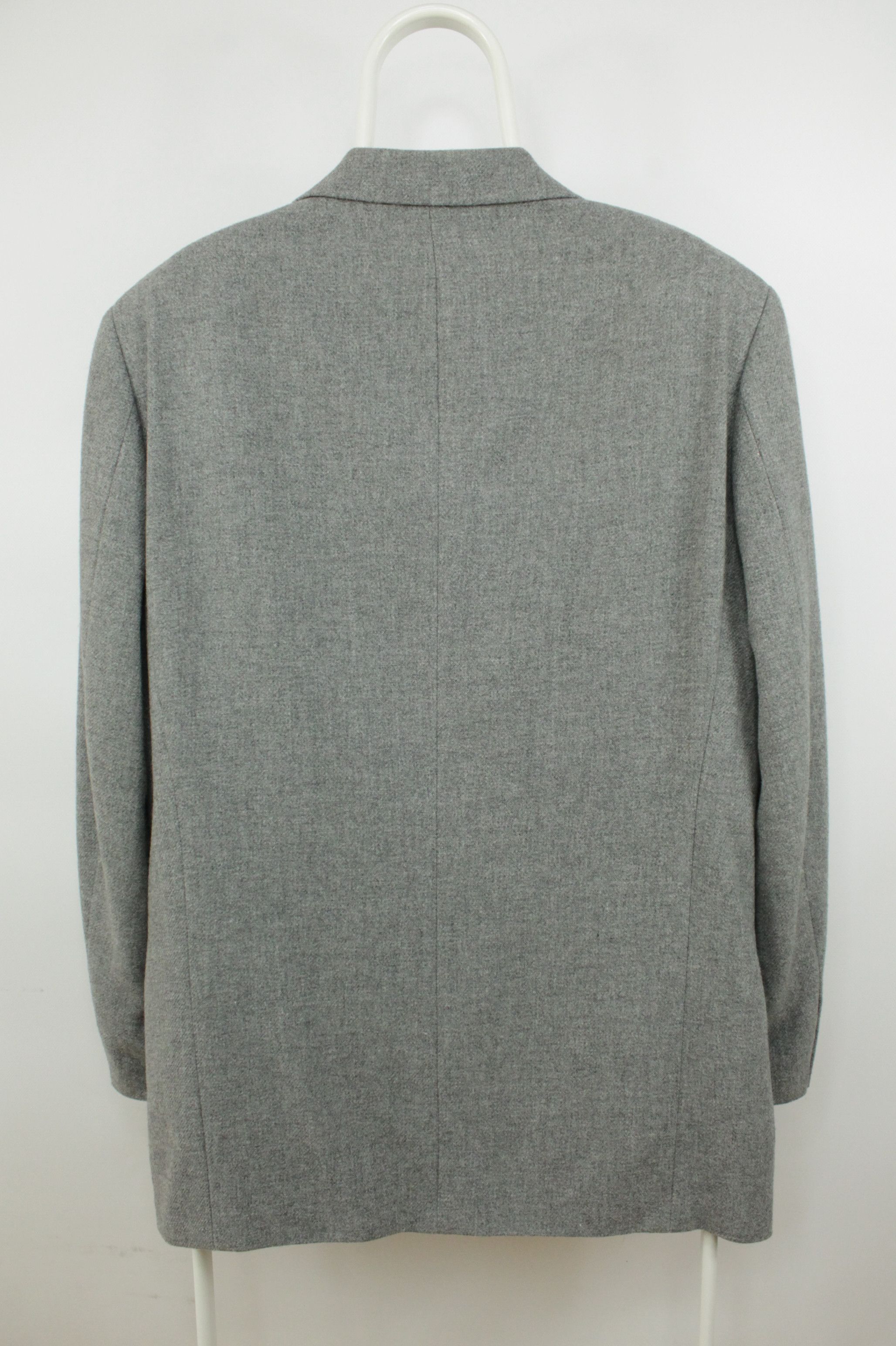 Hugo Boss Vintage Hugo Boss Gray Fleece Wool Sport Coat Blazer Jacket Size US M / EU 48-50 / 2 - 5 Thumbnail