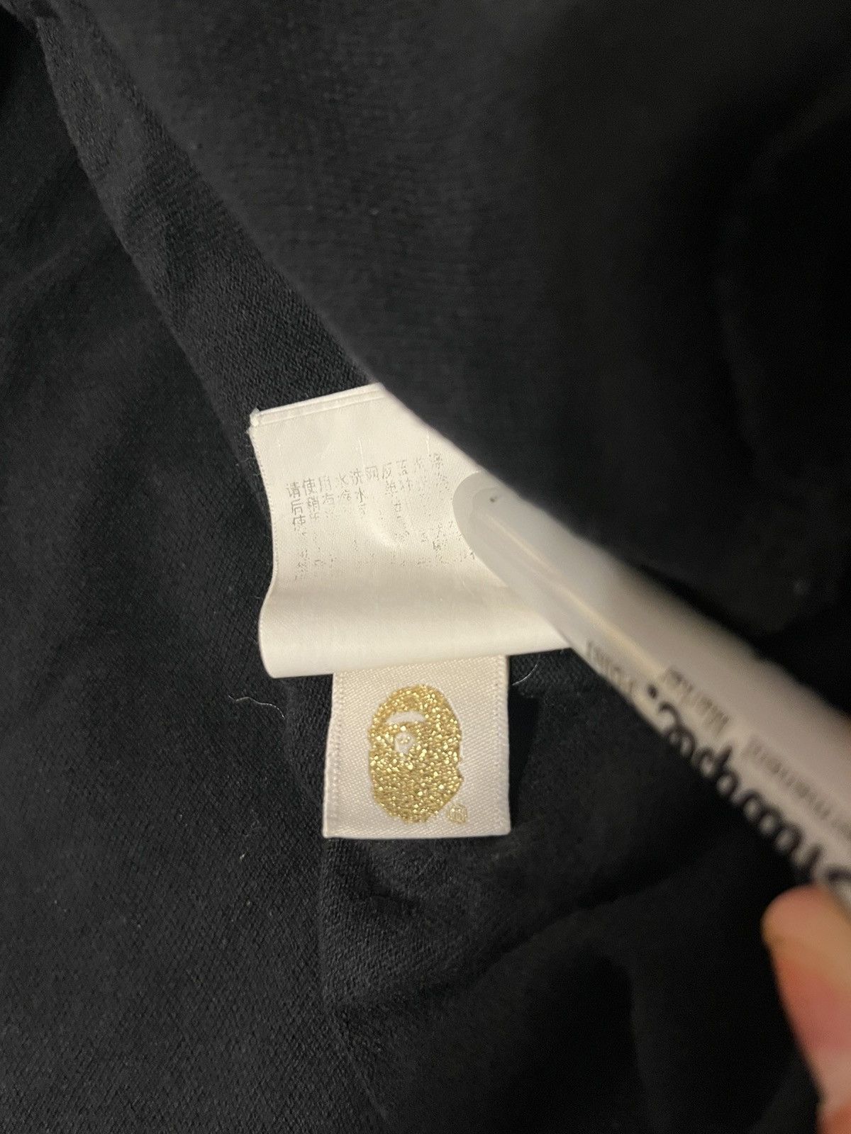 Bape Bape skull Shirt Size US XL / EU 56 / 4 - 5 Thumbnail
