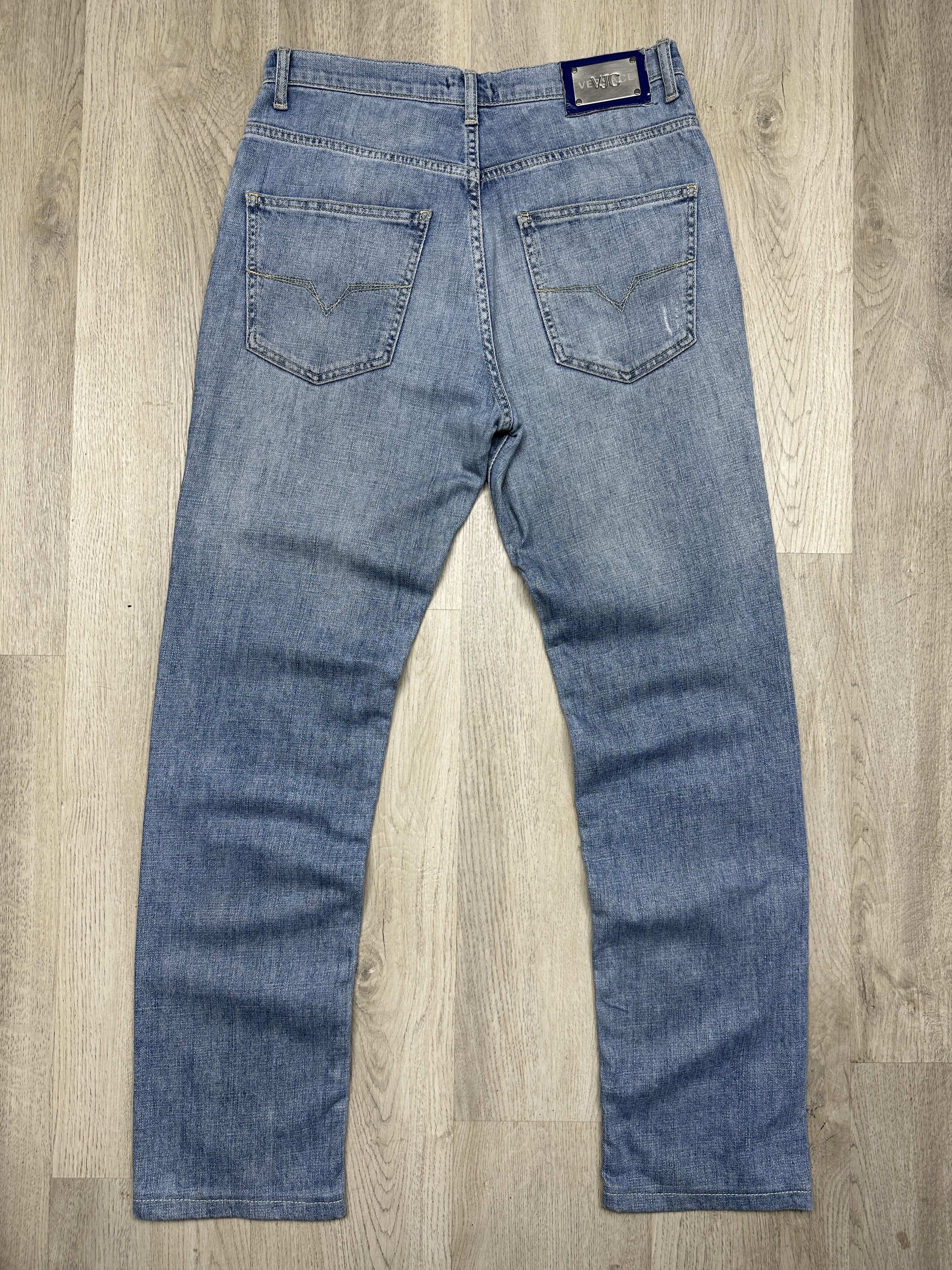 Versace Jeans Couture Versace Jeans Couture Vintage Mens Denim Pants Jeans Size US 32 / EU 48 - 1 Thumbnail