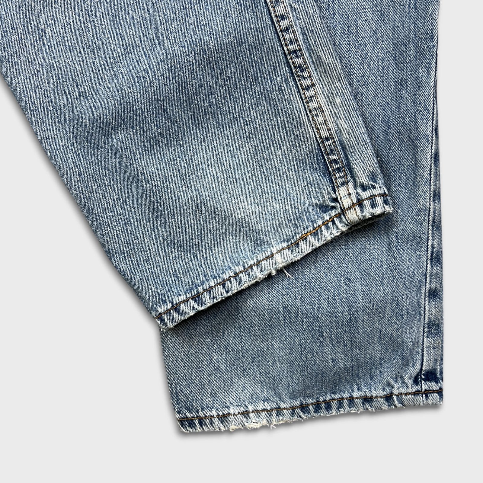 Levi's × Vintage Levi's 550 Jeans 36x34 Relaxed Fit Baggy Distressed Denim Size US 36 / EU 52 - 9 Thumbnail