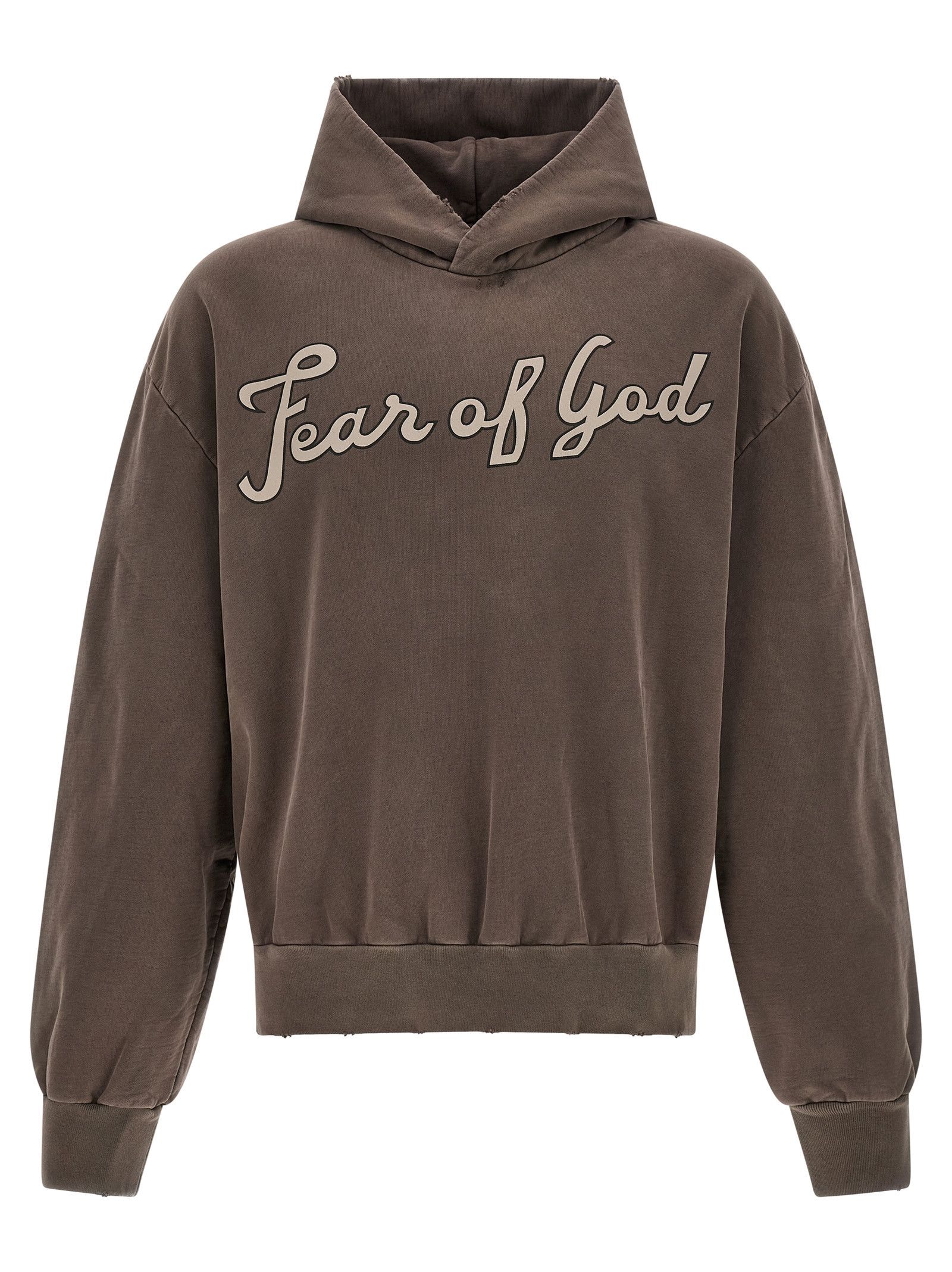 Fear of God '26 Classic Half Raglan' Hoodie Size US M / EU 48-50 / 2 - 1 Thumbnail