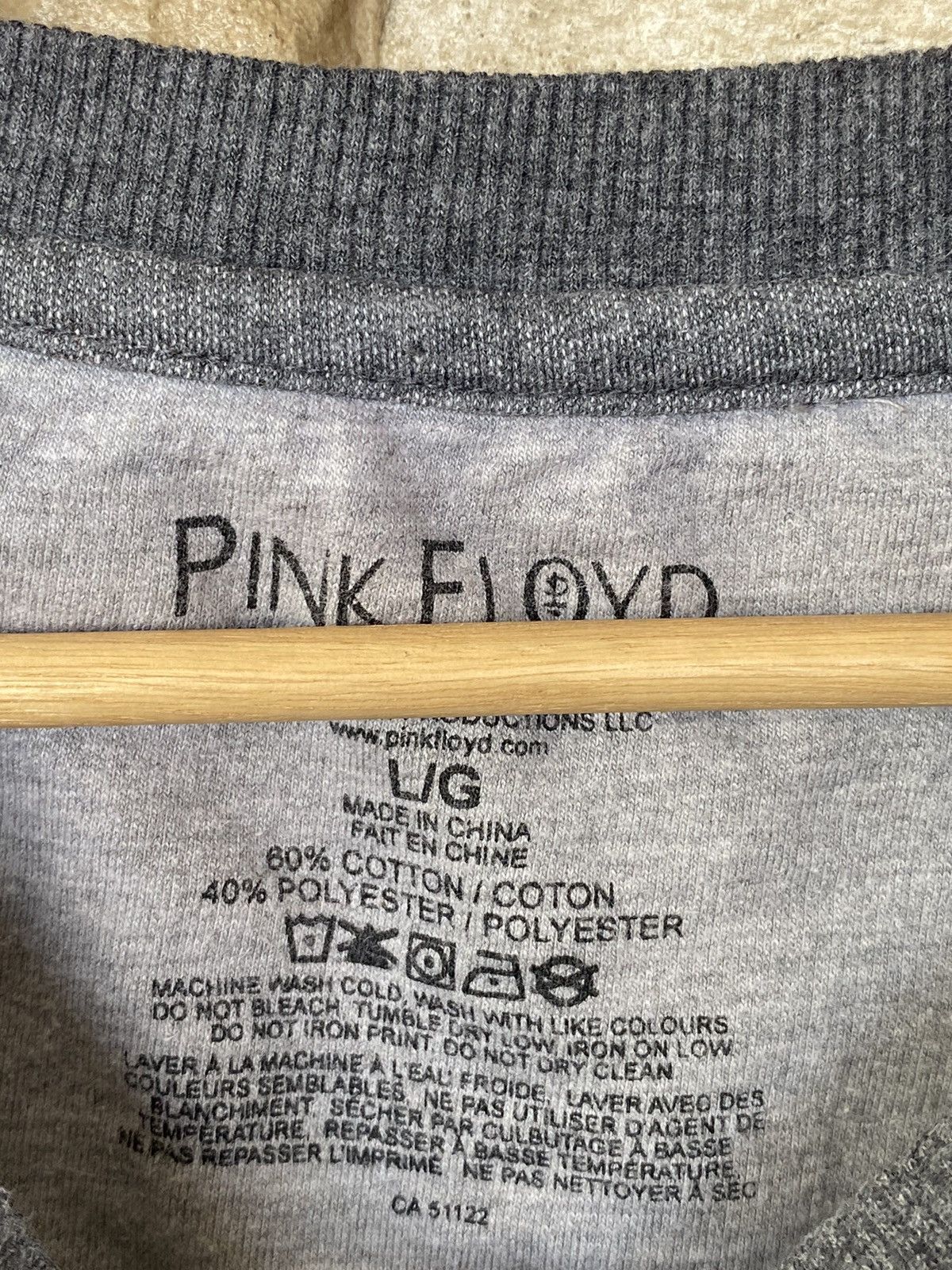 Band Tees Vintage Pink Floyd Sweatshirt Size US L / EU 52-54 / 3 - 5 Thumbnail
