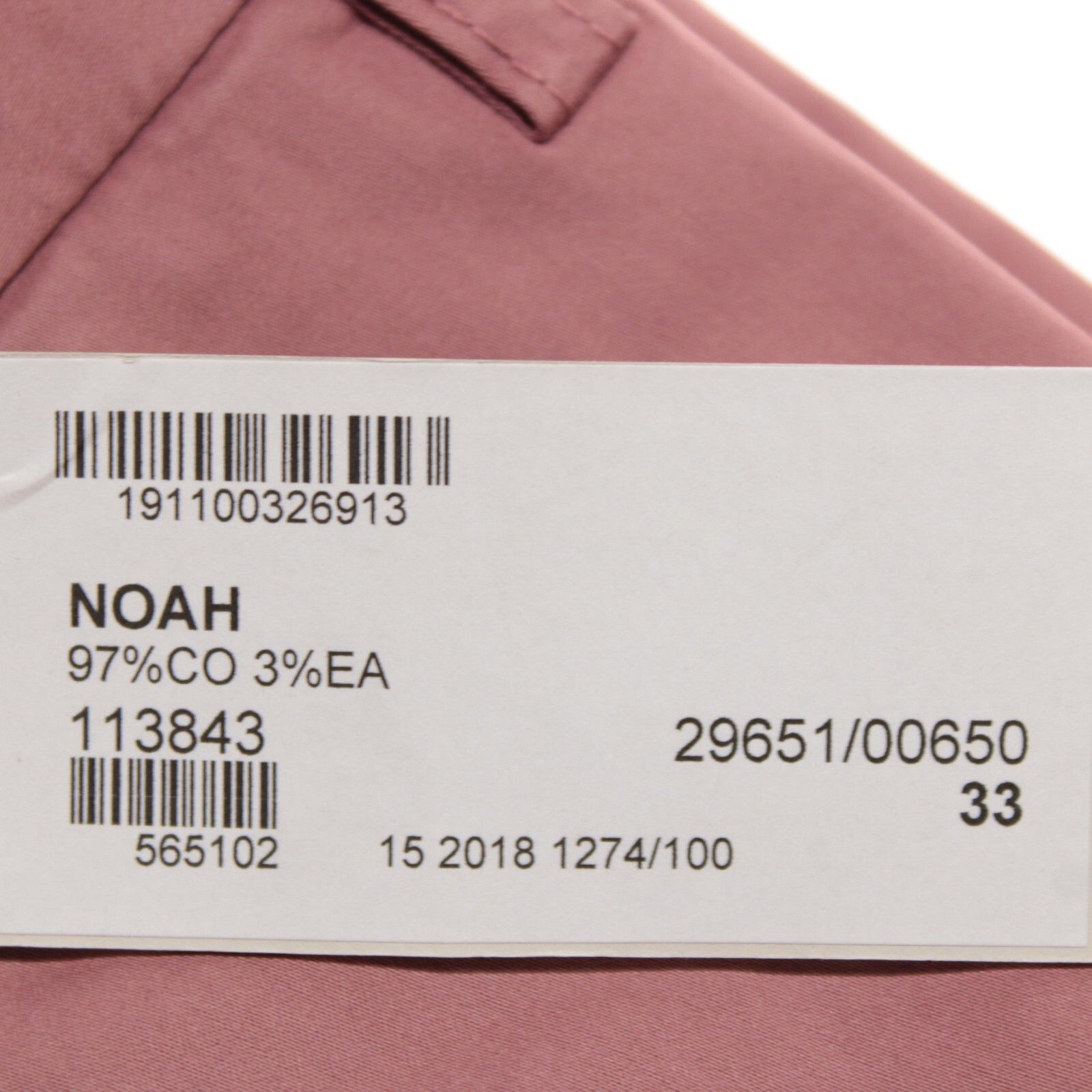Zanella Zanella New with tags Chino Size 33 US In Pink Size US 33 - 4 Thumbnail