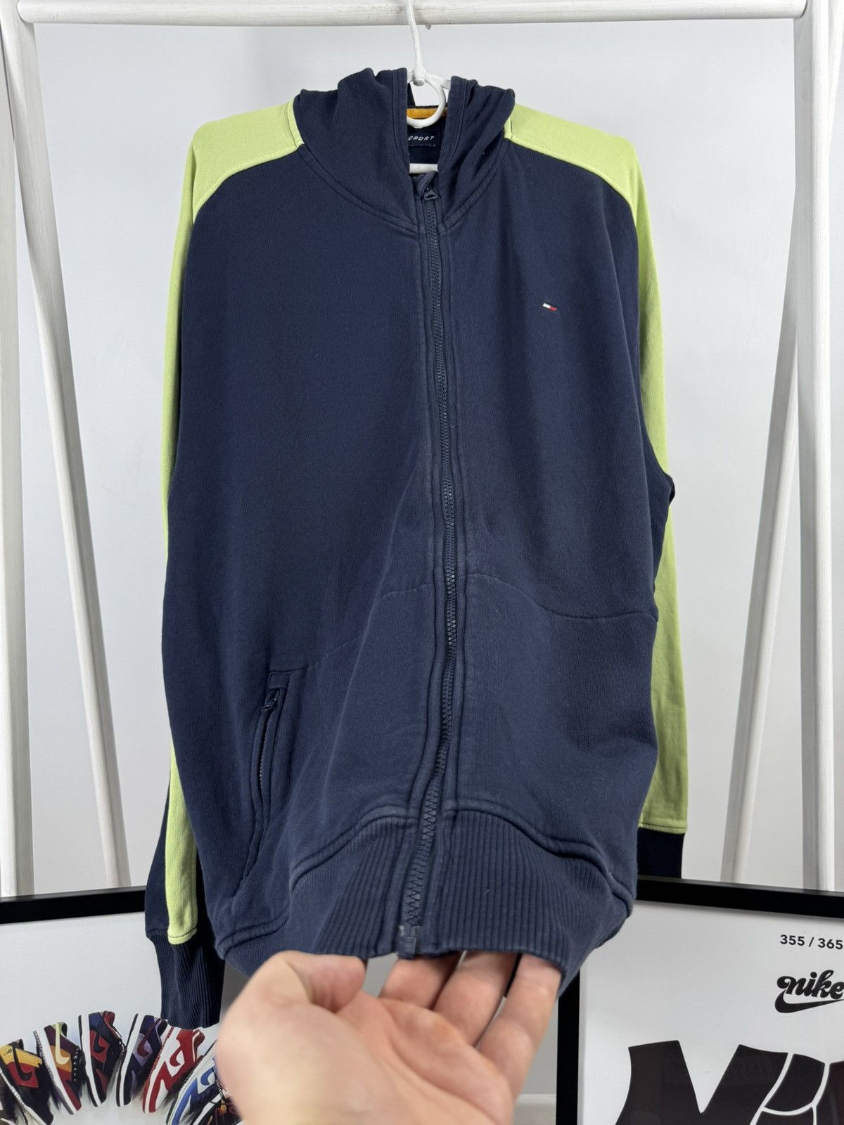 Tommy Hilfiger Tommy Hilfiger Zip Hoodie Size US L / EU 52-54 / 3 - 5 Thumbnail