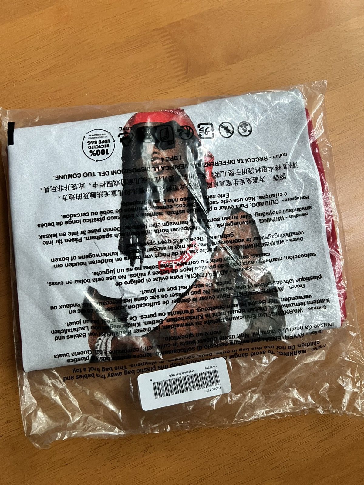 Supreme Supreme Playboi Carti Tee Size US M / EU 48-50 / 2 - 2 Thumbnail