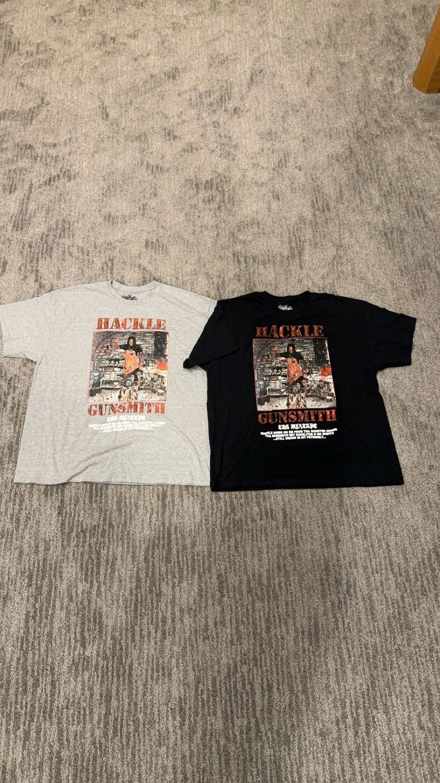 Haunted Mound Hackle gunsmith tees Size US XXL / EU 58 / 5 - 1 Thumbnail