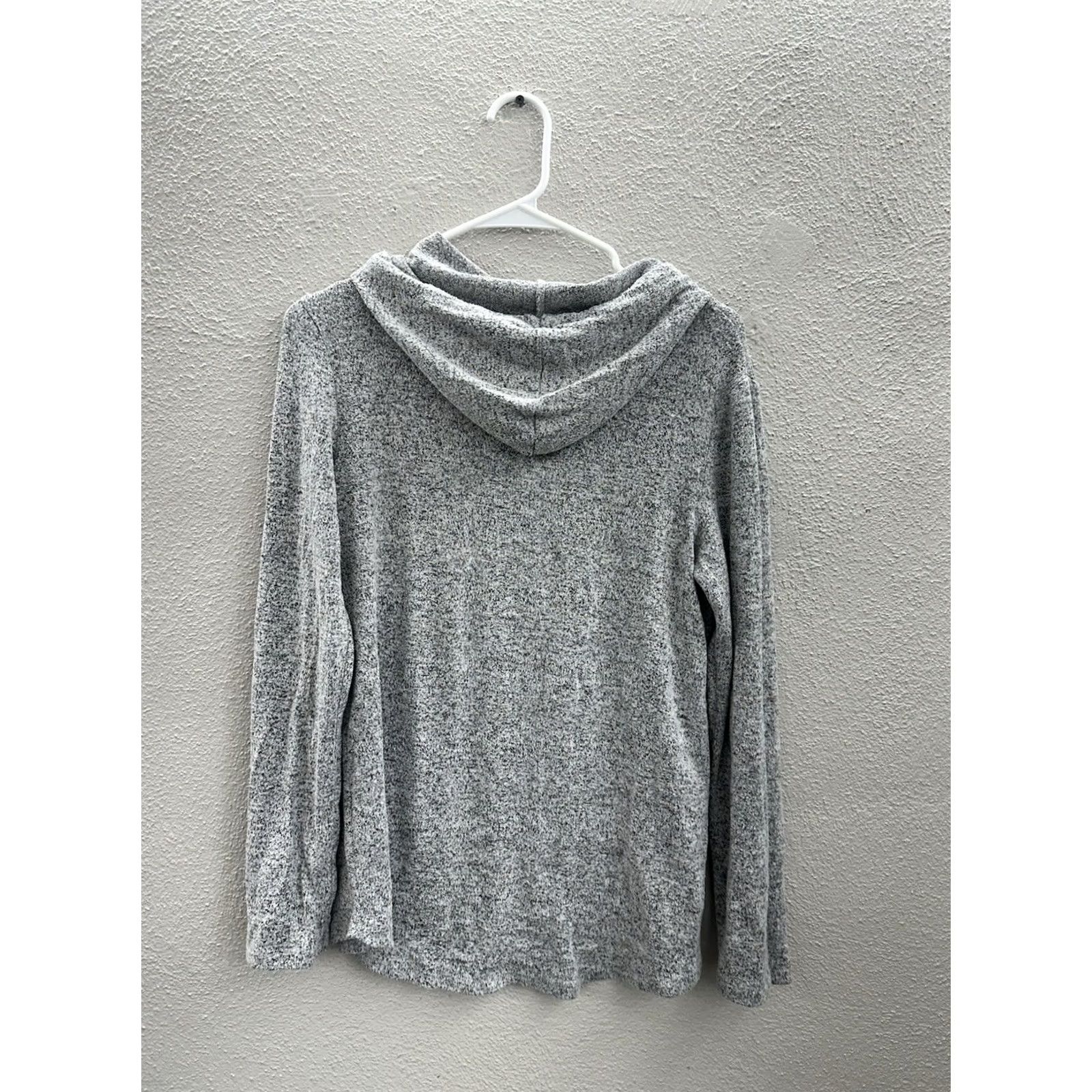 Vintage Onque Casual Womens Shirt Size Small Gray Long Sleeve Hooded Free Shipping Size S / US 4 / IT 40 - 7 Thumbnail