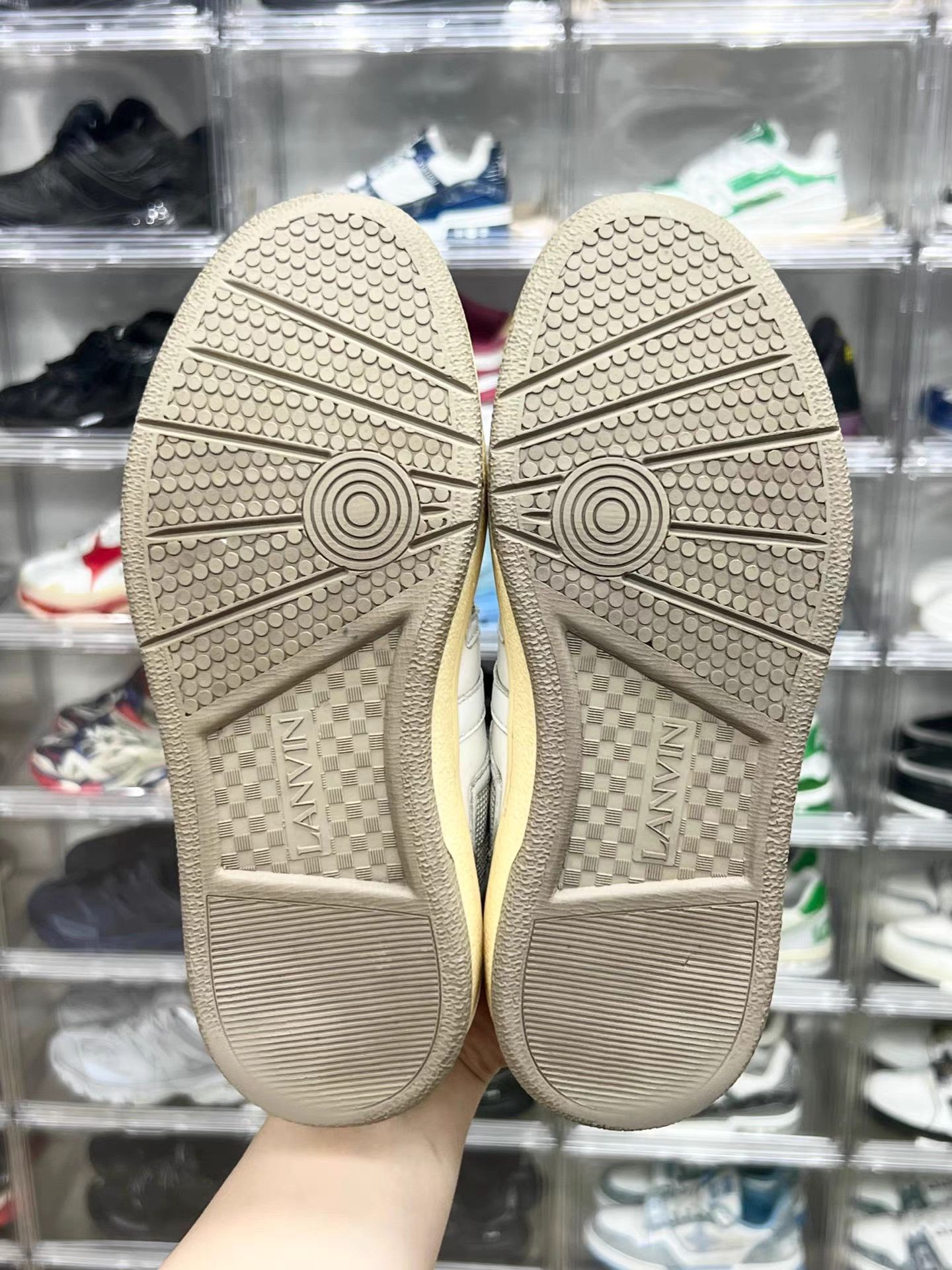 Lanvin Lanvin Clay Low-Top Sneakers K15 Size US 6 / EU 39 - 8 Thumbnail
