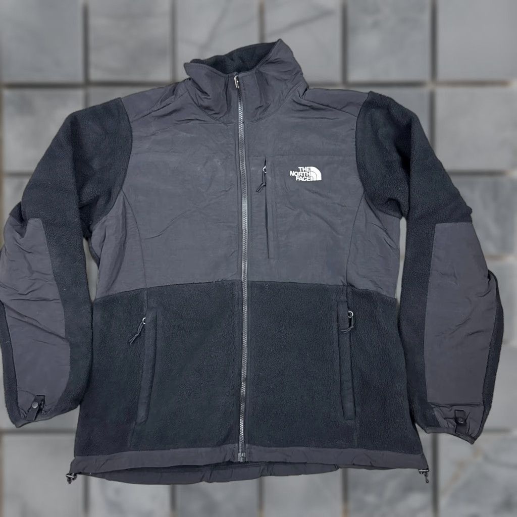 The North Face The North Face Denali Jacket Womens Large Black Fleece All Seasons Full Zip Regular L Womens Size L / US 10 / IT 46 - 1 Thumbnail