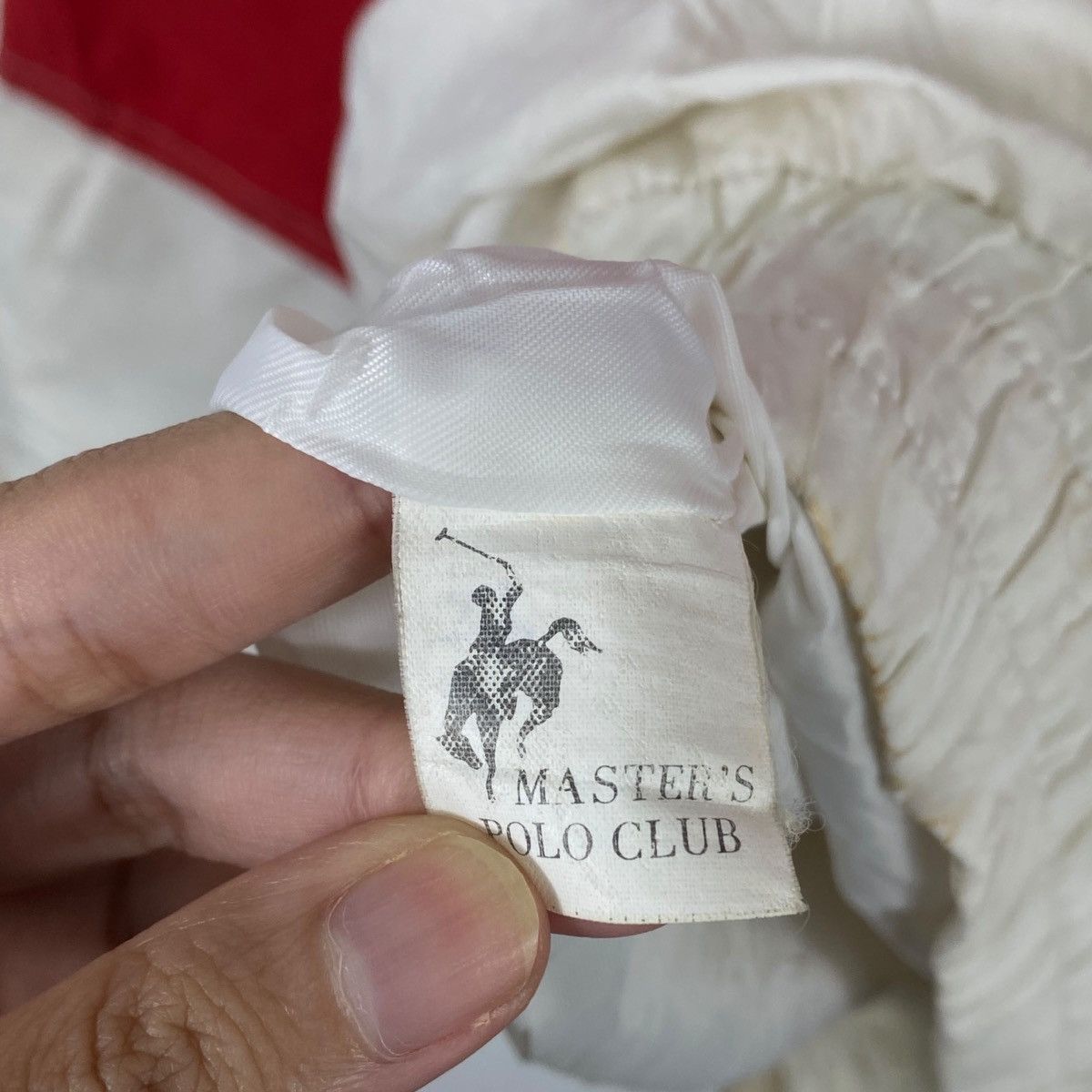 Vintage Vintage 90’ MASTER’S POLO CLUB Tennis Outdoor Windbreaker Size US XXL / EU 58 / 5 - 8 Thumbnail