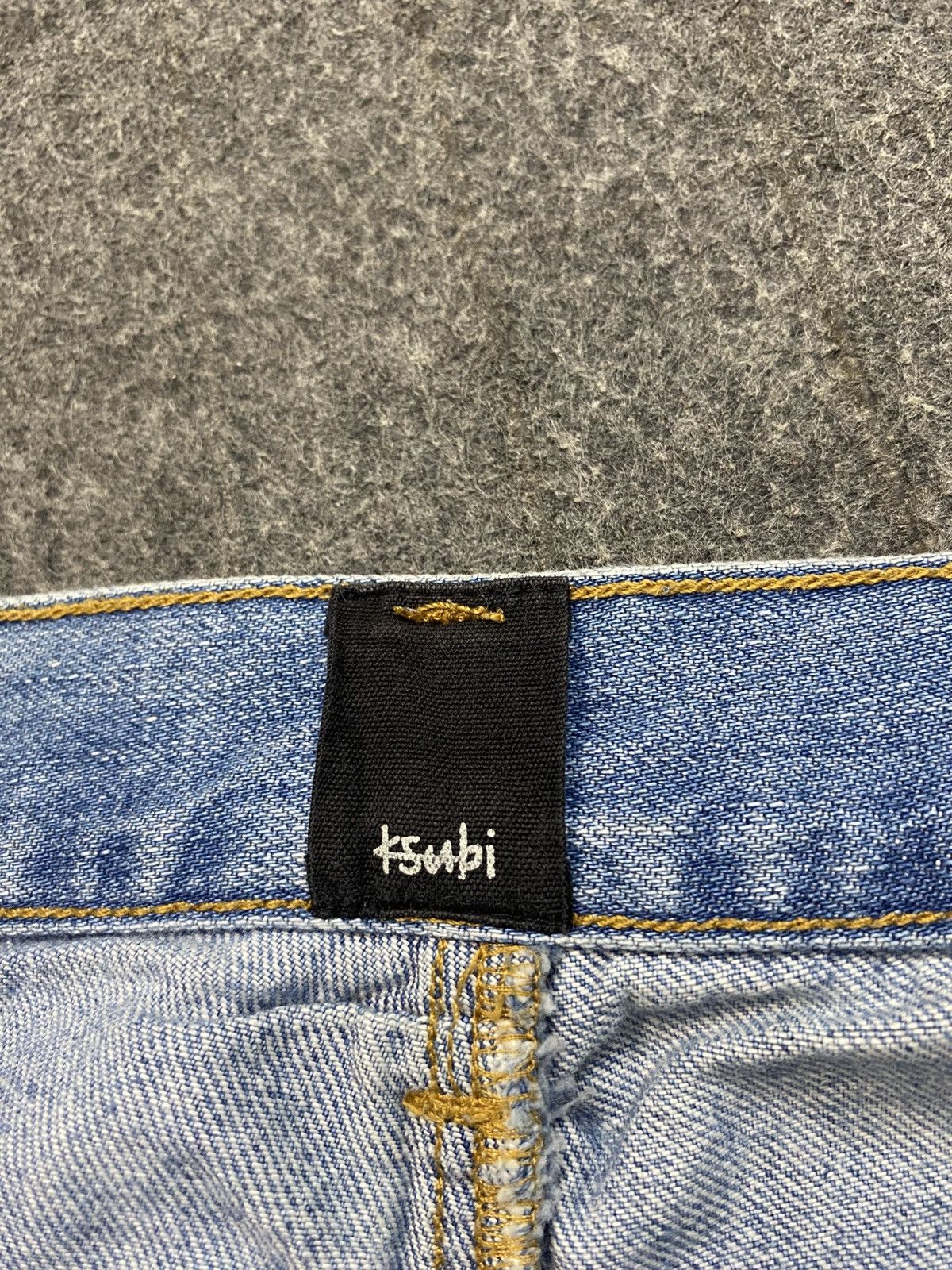 Ksubi Hype Ksubi Short Pant Denim Buttonfly Size 36 Size US 36 / EU 52 - 10 Thumbnail