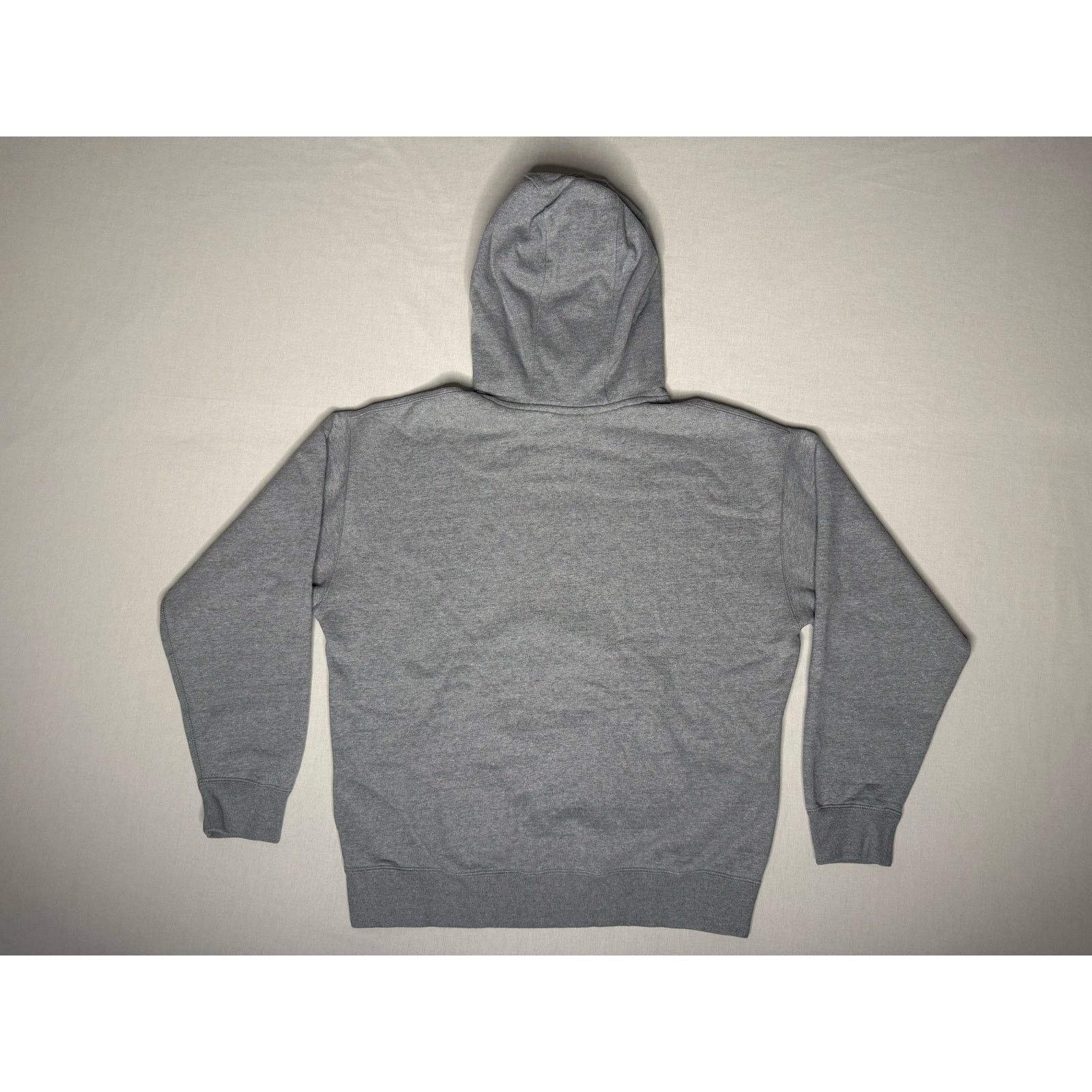 Nike Nike Grey Heavyweight Pullover Hoodie Sweatshirt Medium Size US M / EU 48-50 / 2 - 2 Thumbnail