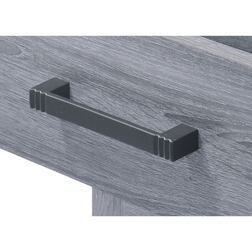 Designer × Homemade Glory Furniture Hudson G026-N RTA Nightstand , Gray Size US L / EU 52-54 / 3 - 4 Thumbnail