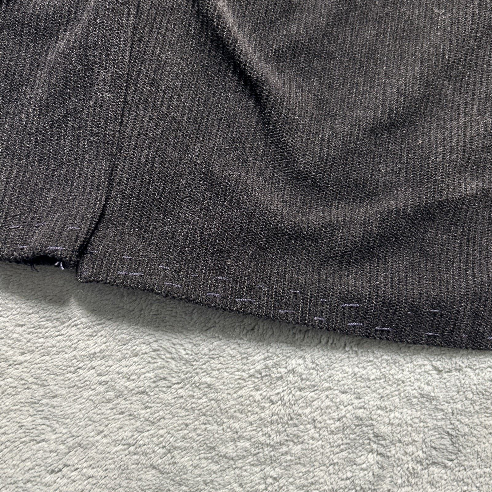 Croft & Barrow Corduroy Beyond Baggy Pants 24x26 Wide Leg Hamilton Baggie Size 26" / US 2 / IT 38 - 4 Thumbnail