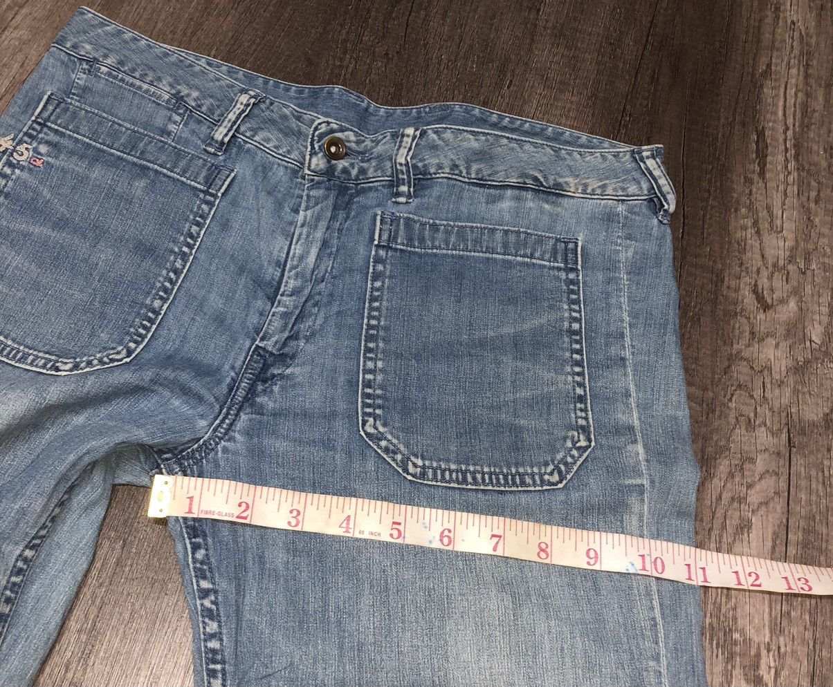 45rpm Vintage 45rpm Bush Pants Jeans Unisex Design Size US 32 / EU 48 - 22 Thumbnail