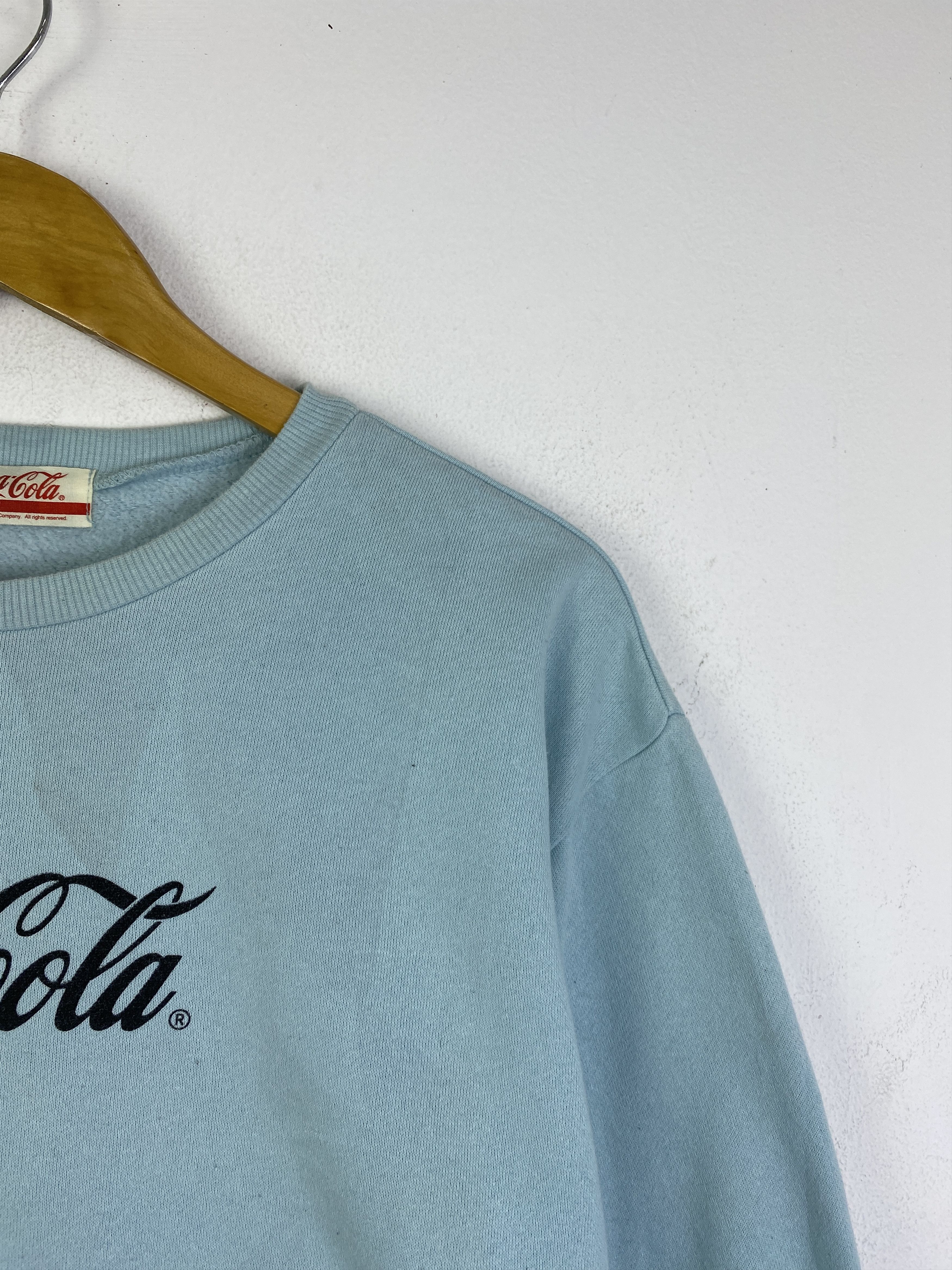 Coca Cola Vintage Coca Cola Backhit Pullover Sweatshirt SH0275 Size US L / EU 52-54 / 3 - 7 Thumbnail