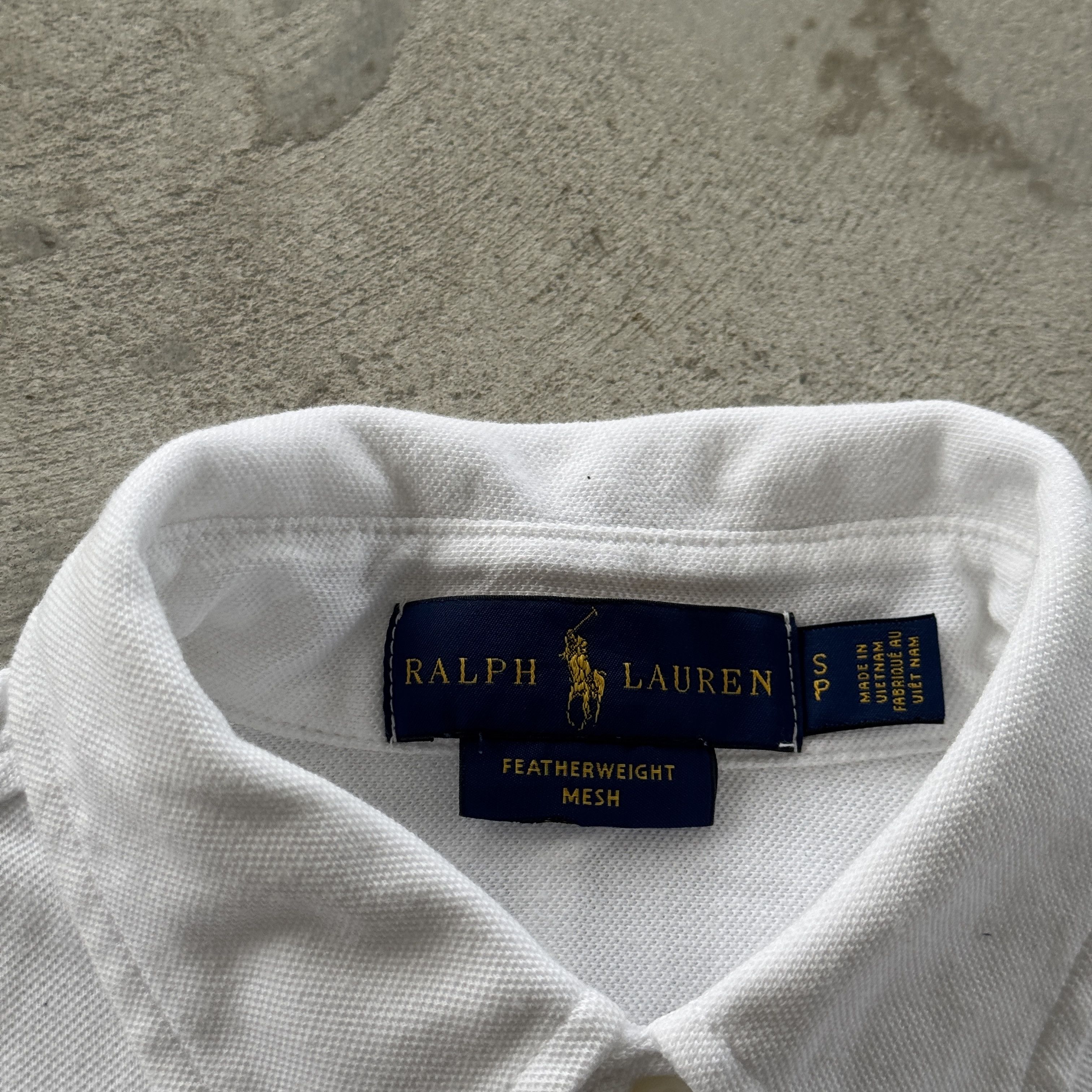 Polo Ralph Lauren Vintage 90s Polo Ralph Lauren Featherweight Button Ups Shirt Size US S / EU 44-46 / 1 - 5 Thumbnail