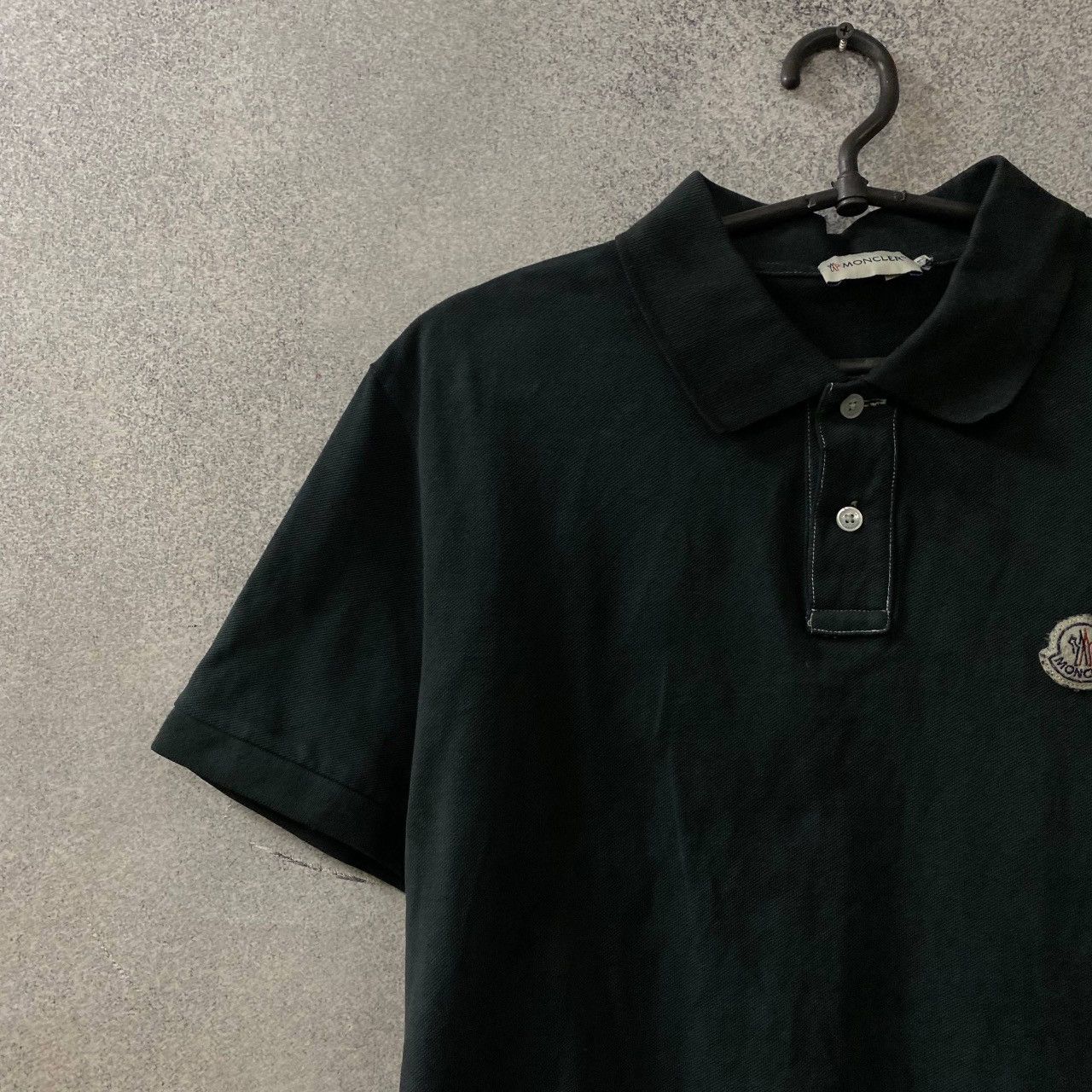 Moncler Moncler Polo T-Shirt Size US XL / EU 56 / 4 - 3 Thumbnail